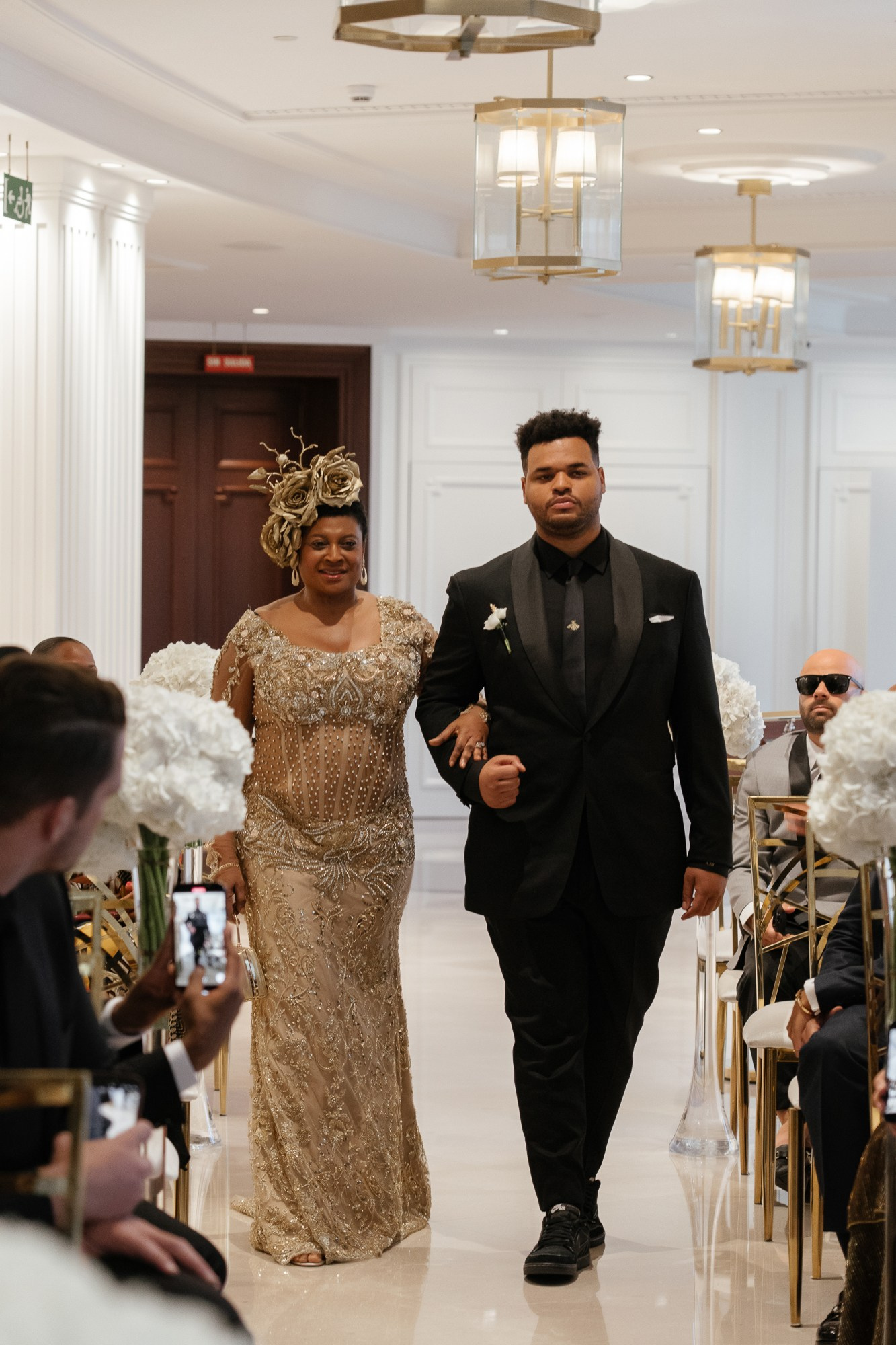 Wedding in famous Four Seasons Hotel, Madrid. Wedding photographer videographer Spain