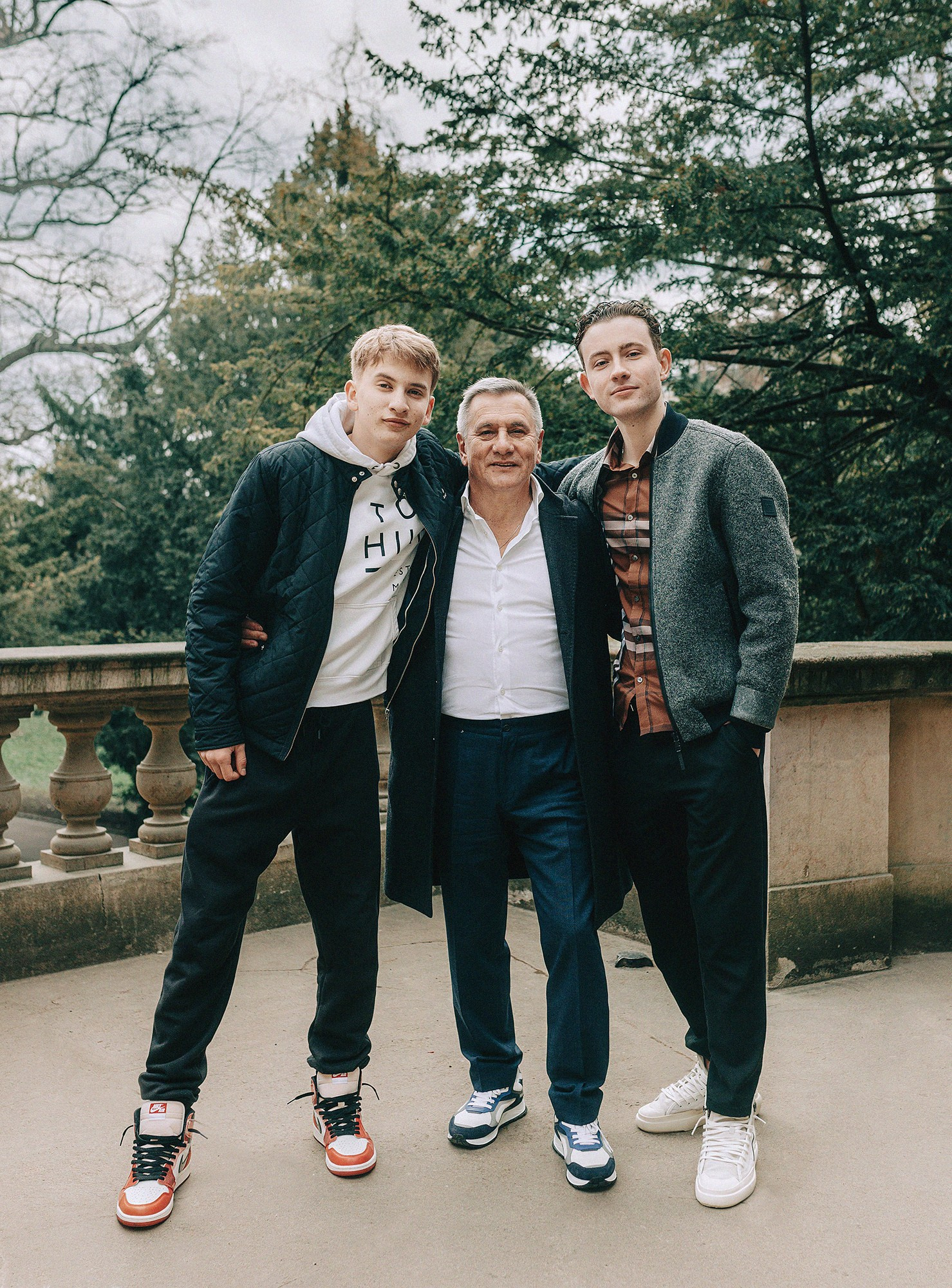 Наталья с семьей. Rodinný a svatební fotograf v Praze