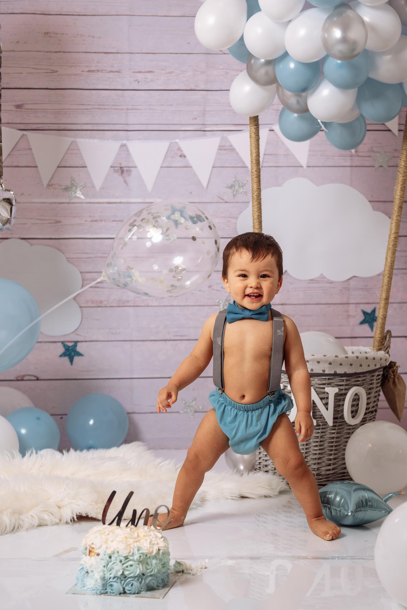 Darien feliz en tu primer año. Professional photography services in Barcelona by Ekaterina Gasanova