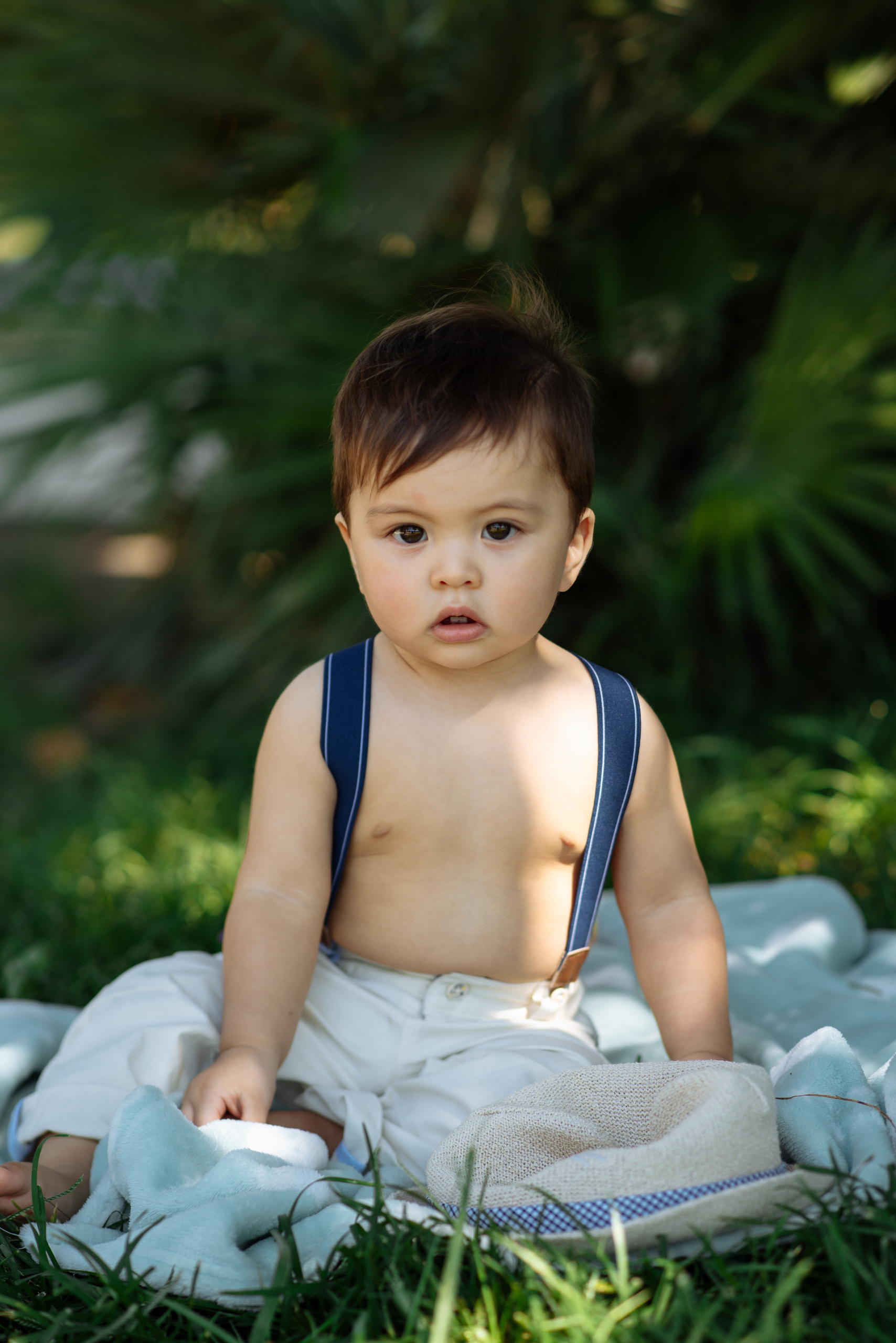 Darien 10 meses. Fotógrafa Ekaterina Gasanova - sesiones de fotos en Barcelona