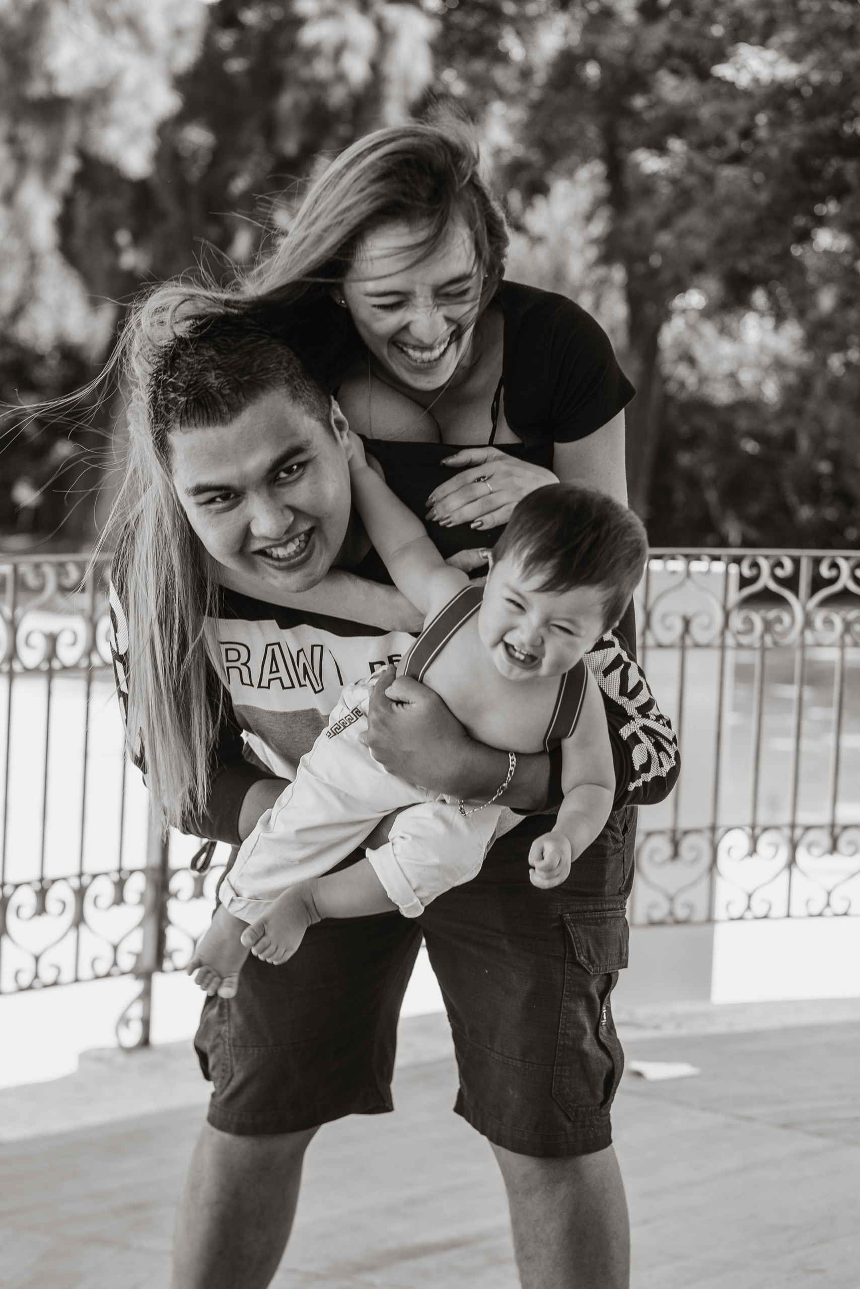 Darien 10 meses. Fotógrafa Ekaterina Gasanova - sesiones de fotos en Barcelona