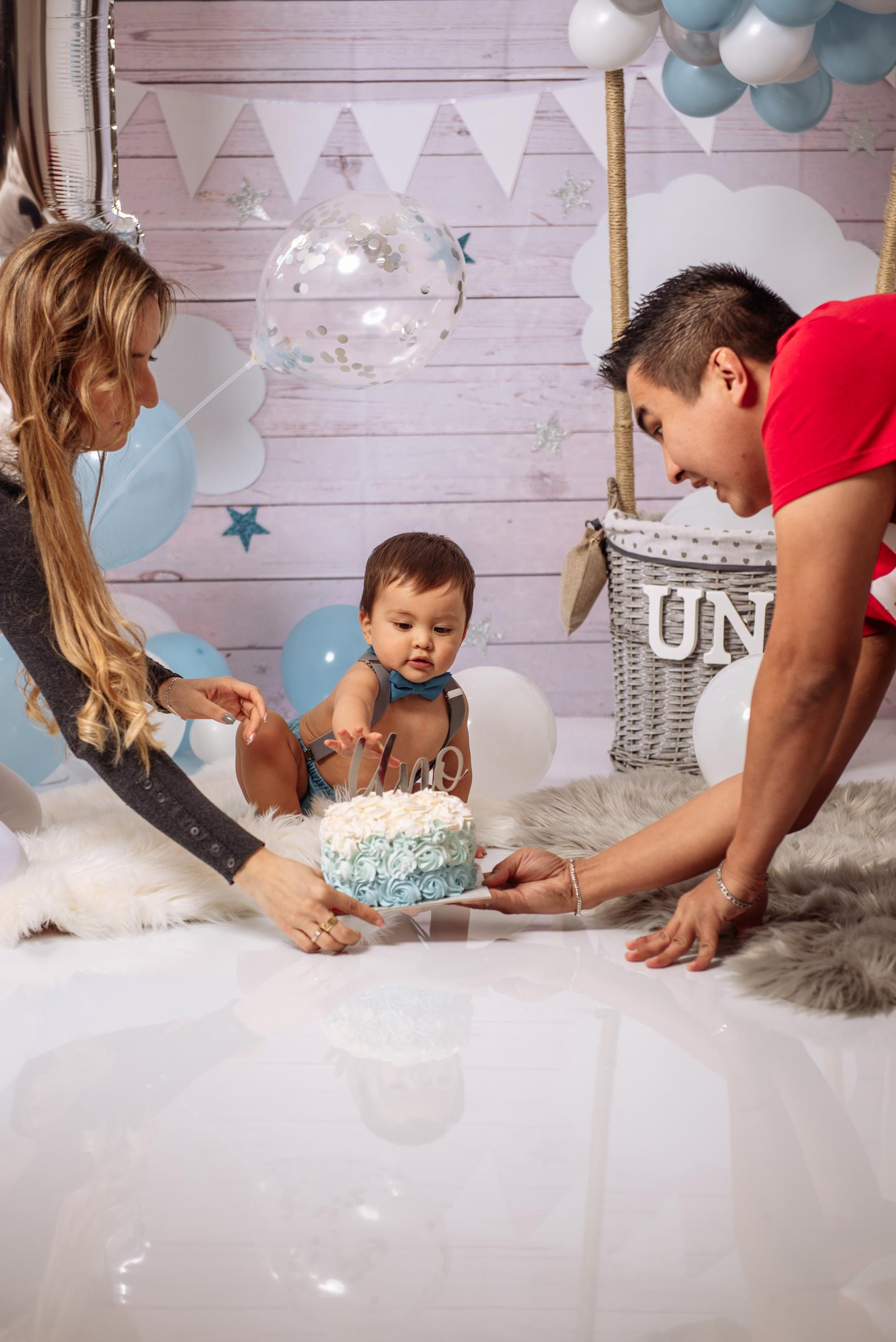 Darien feliz en tu primer año. Professional photography services in Barcelona by Ekaterina Gasanova