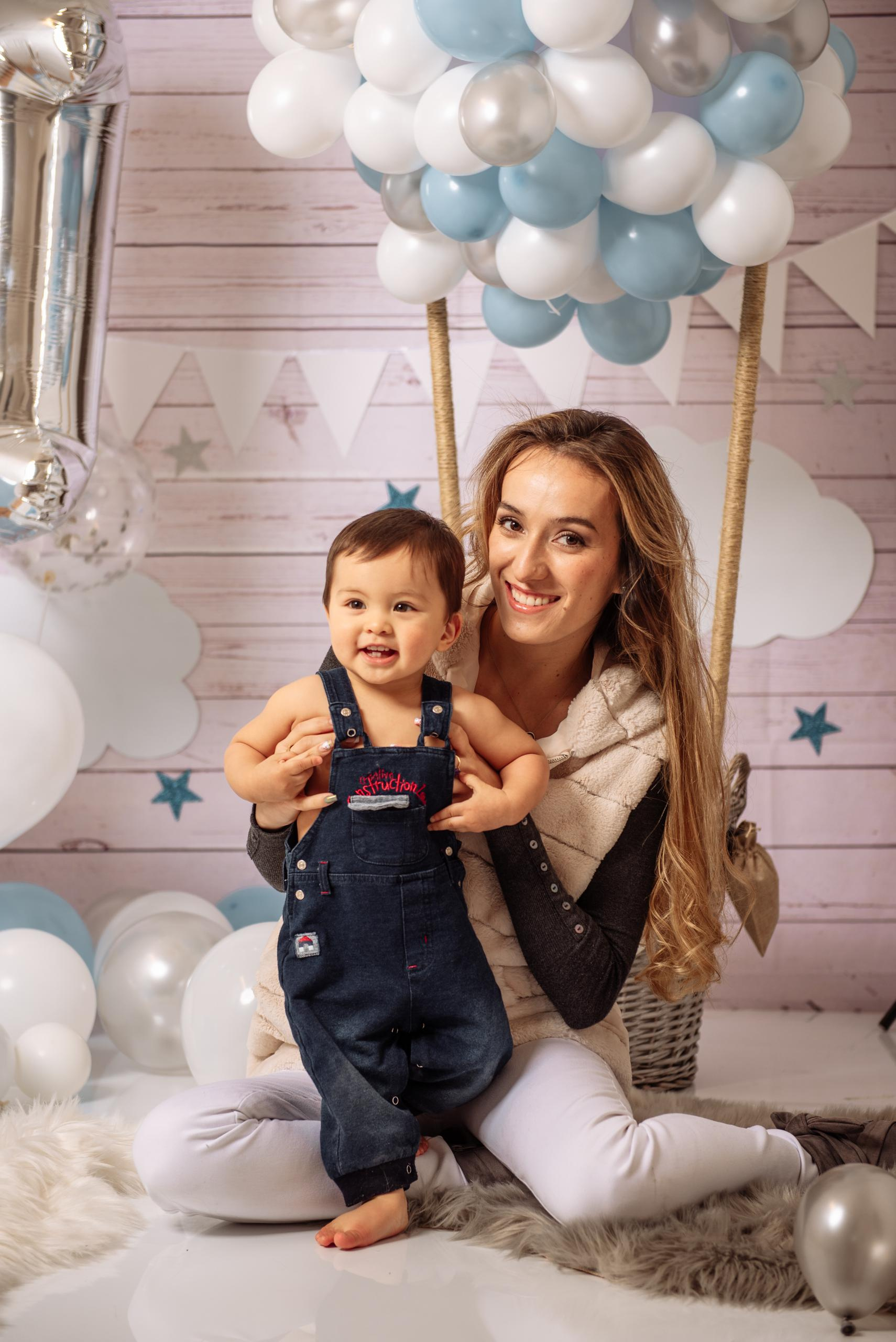 Darien feliz en tu primer año. Professional photography services in Barcelona by Ekaterina Gasanova