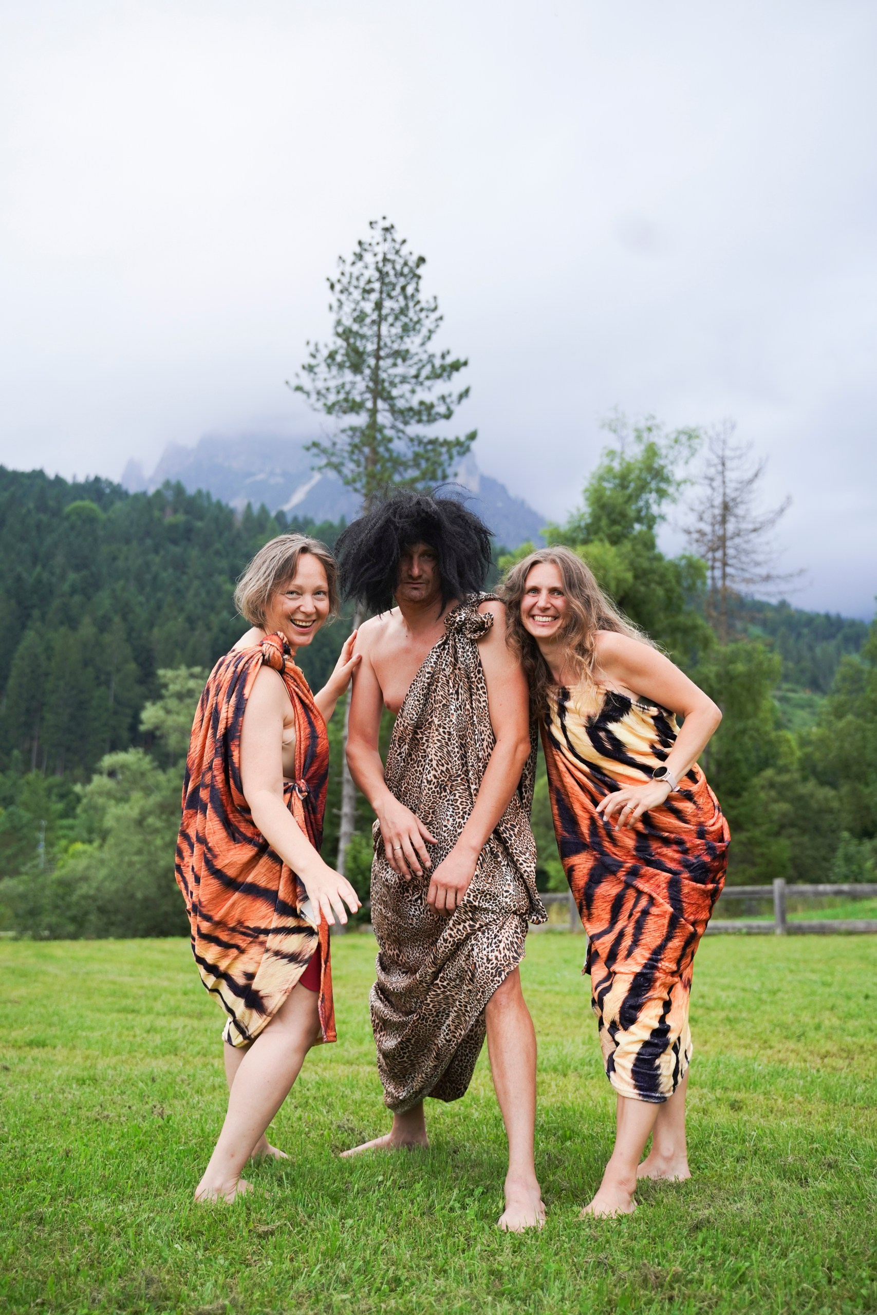 Атмосфера нашего лагеря. Семейные лагеря в Европе с Ниной Янечковой и Ириной Зиновьевой