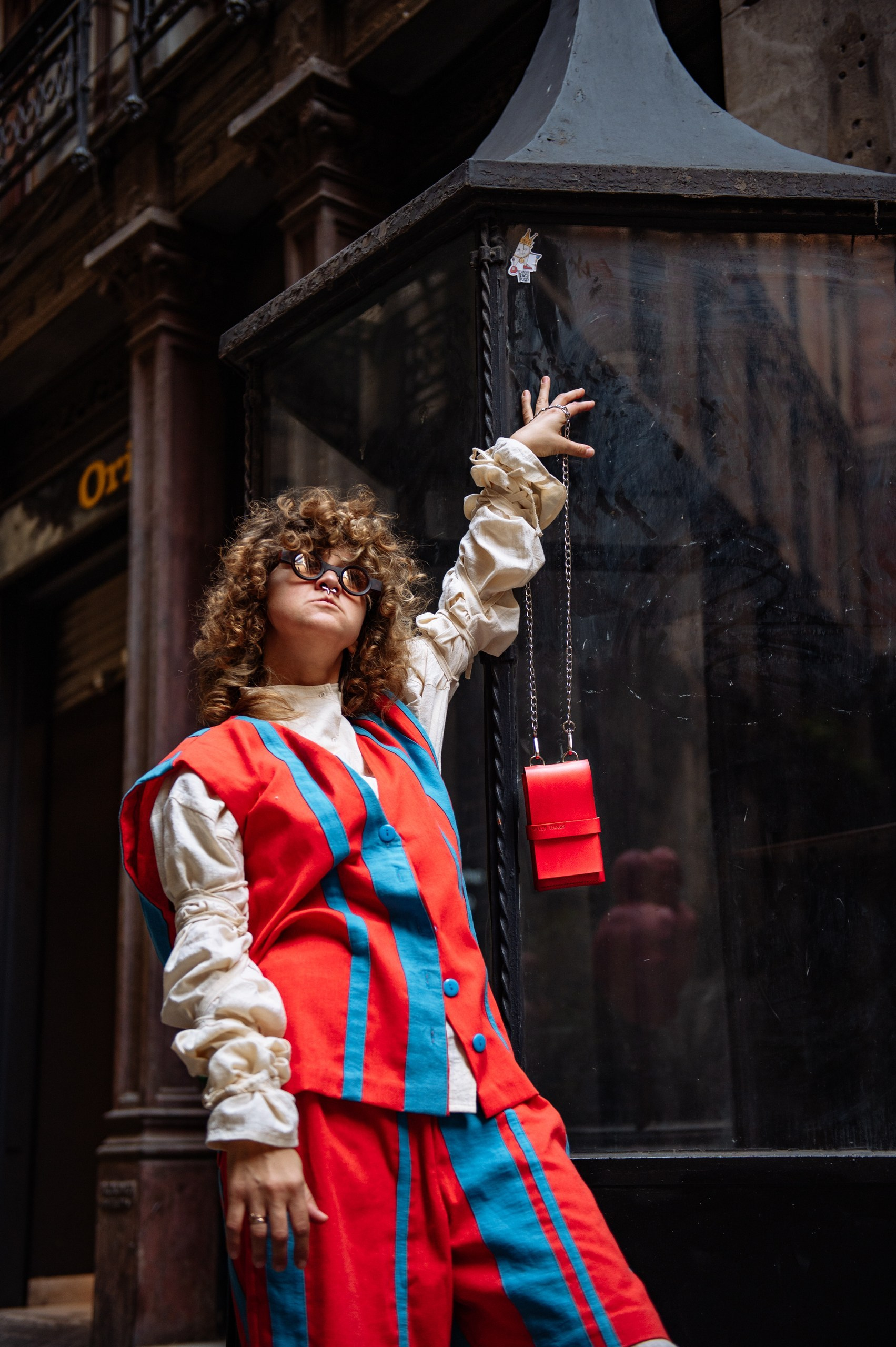 Colaboración de Talentos: Fotografías con una Diseñadora y Modelista. Fotógrafa Ekaterina Gasanova - sesiones de fotos en Barcelona