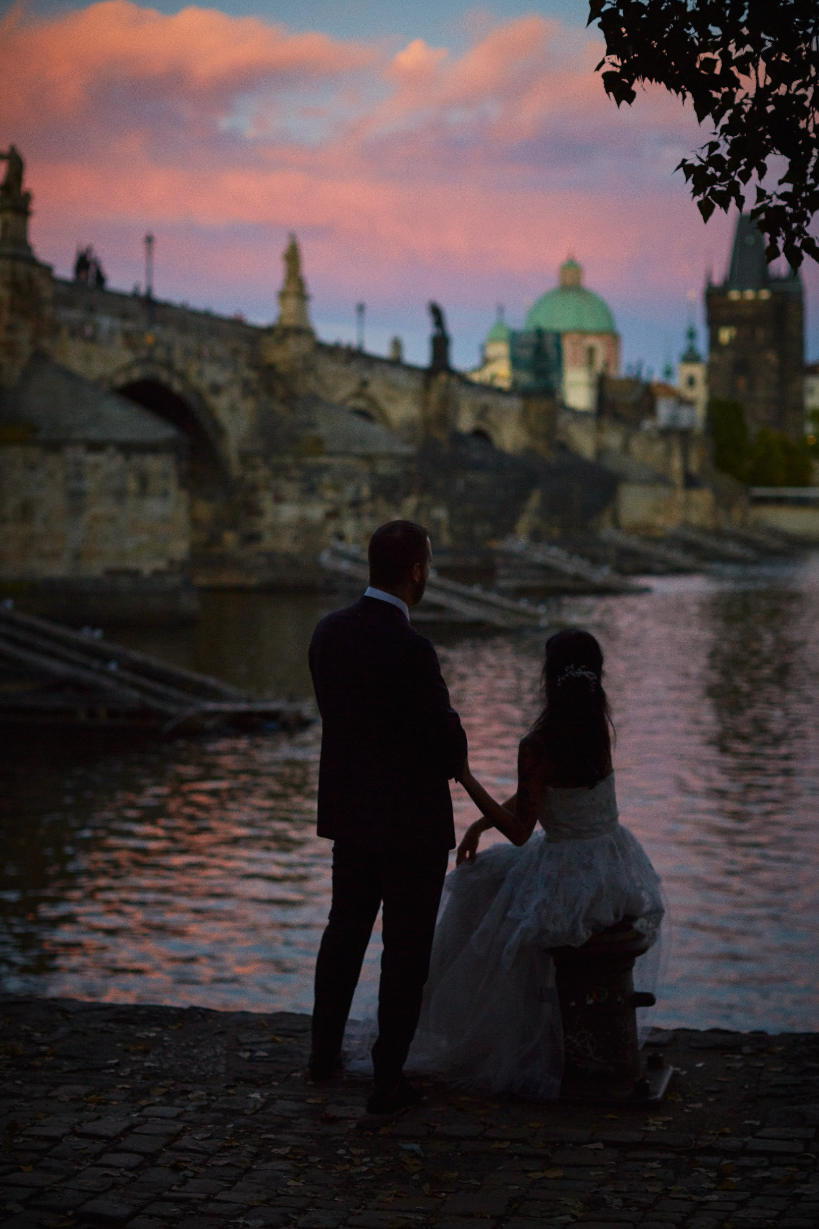 Mirror Chapel Wedding Prague. Northeast Ohio (Cleveland, Youngstown, Akron) Wedding Photography