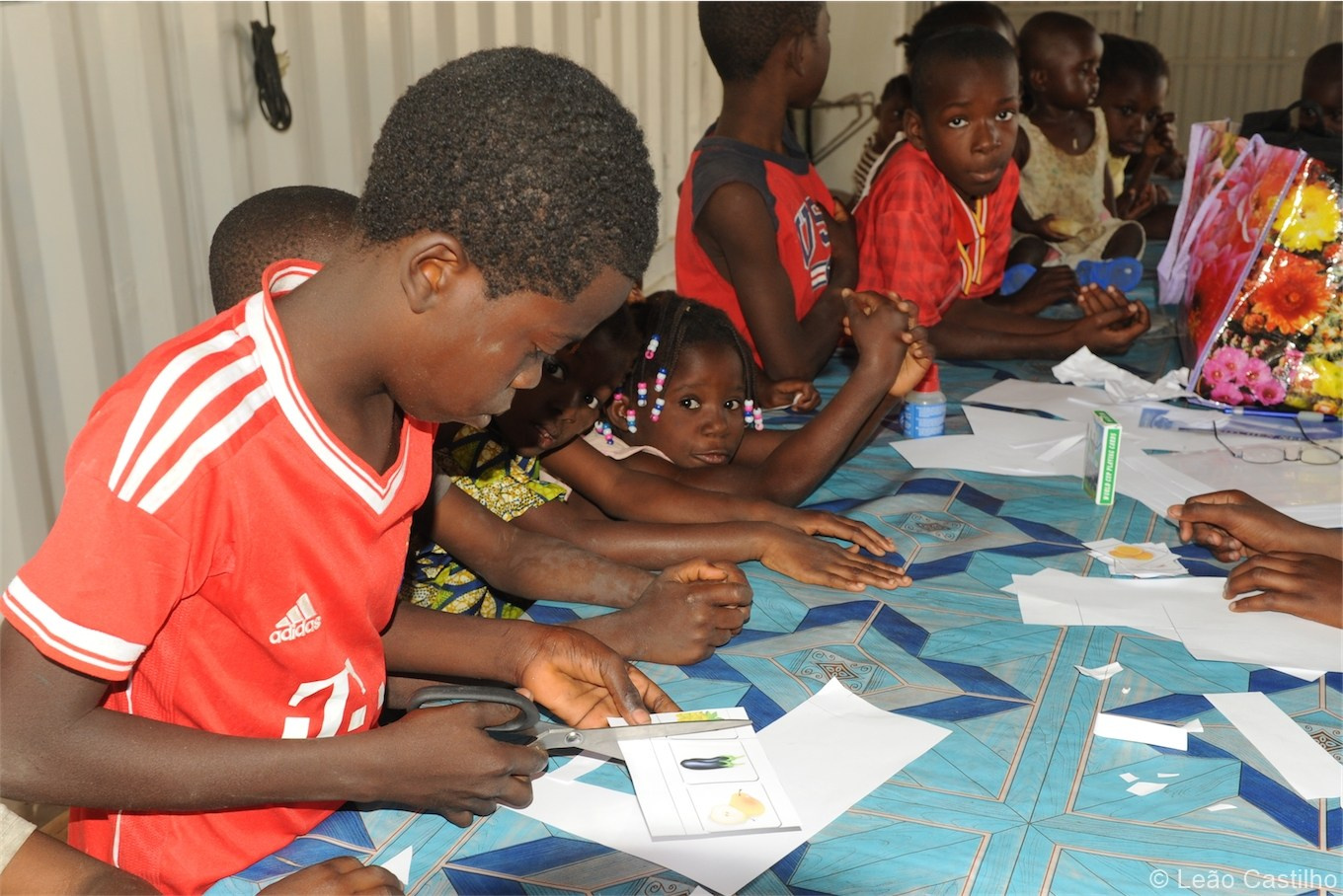 Photos of volunteer work in Congo. Simbahalu