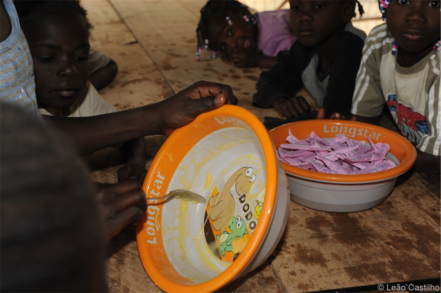 Photos of volunteer work in Congo. Simbahalu