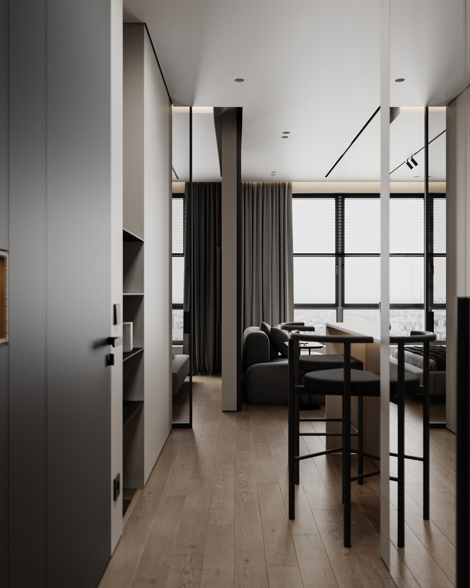 Визуализация интерьера. Подолина Юлия