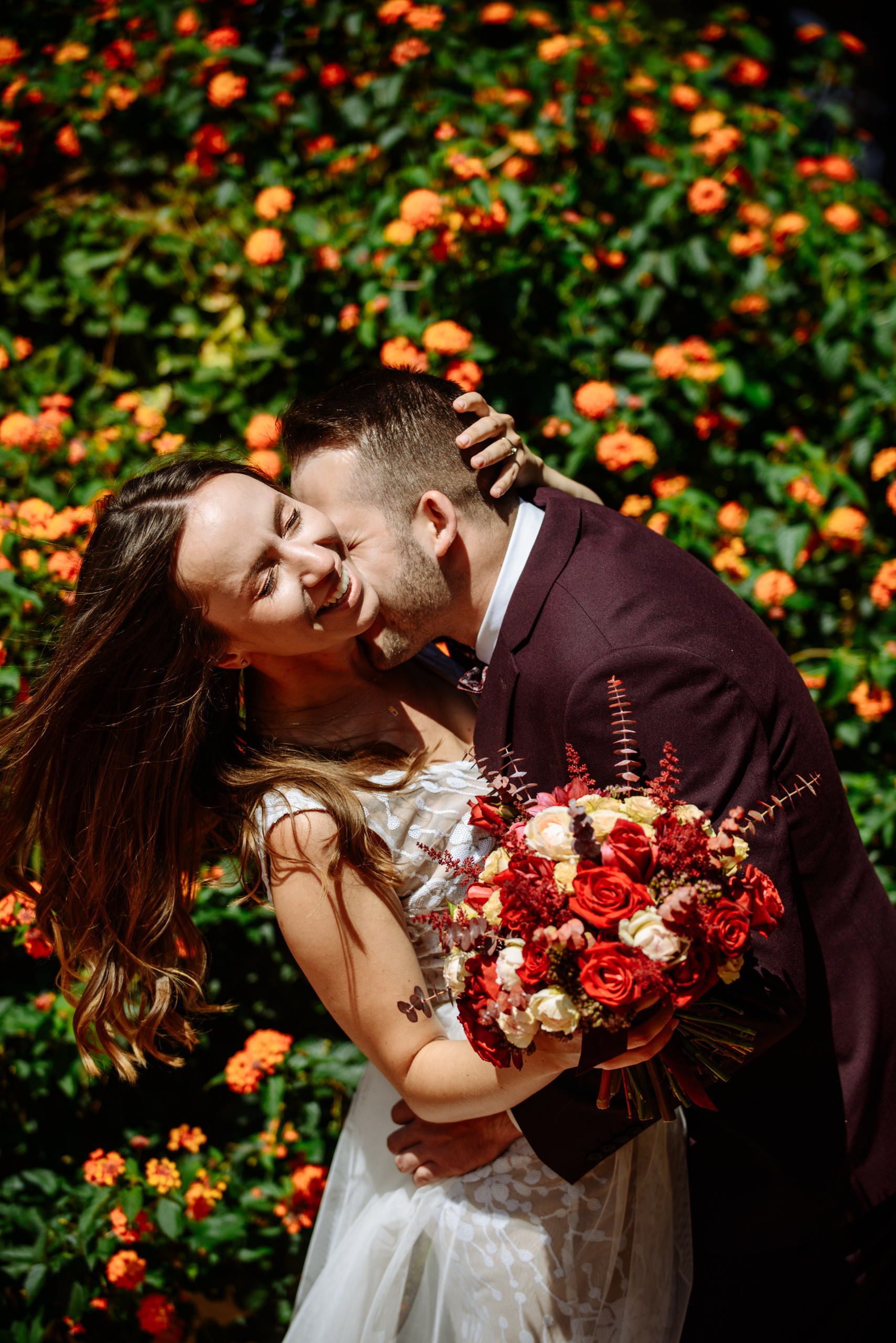 Wedding Day Kristina & Kamil. Фотограф Екатерина Гасанова — фотосессии в Барселоне