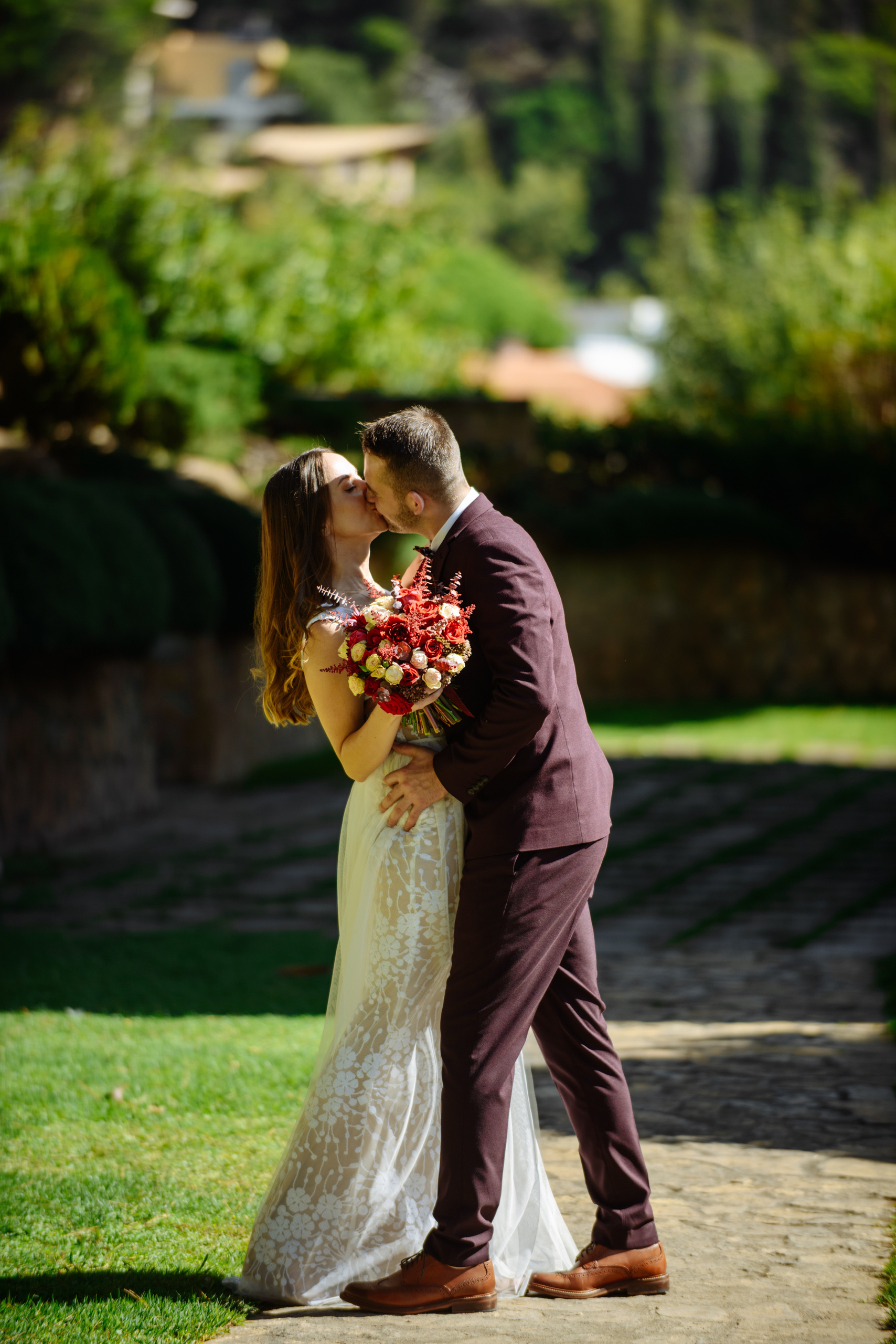 Wedding Day Kristina & Kamil. Фотограф Екатерина Гасанова — фотосессии в Барселоне