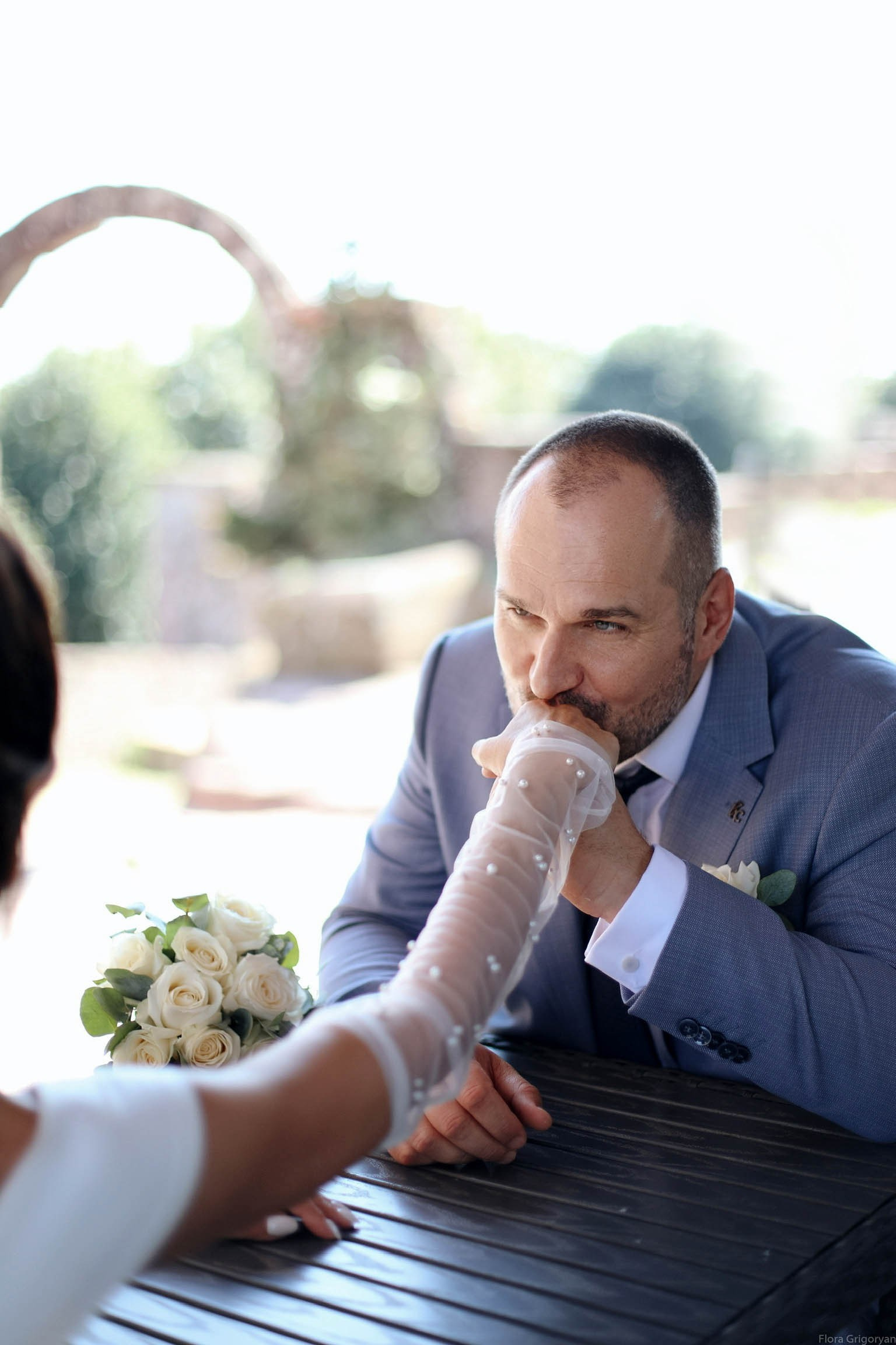 Frank & Alia. Flora Grigoryan Wedding Photography