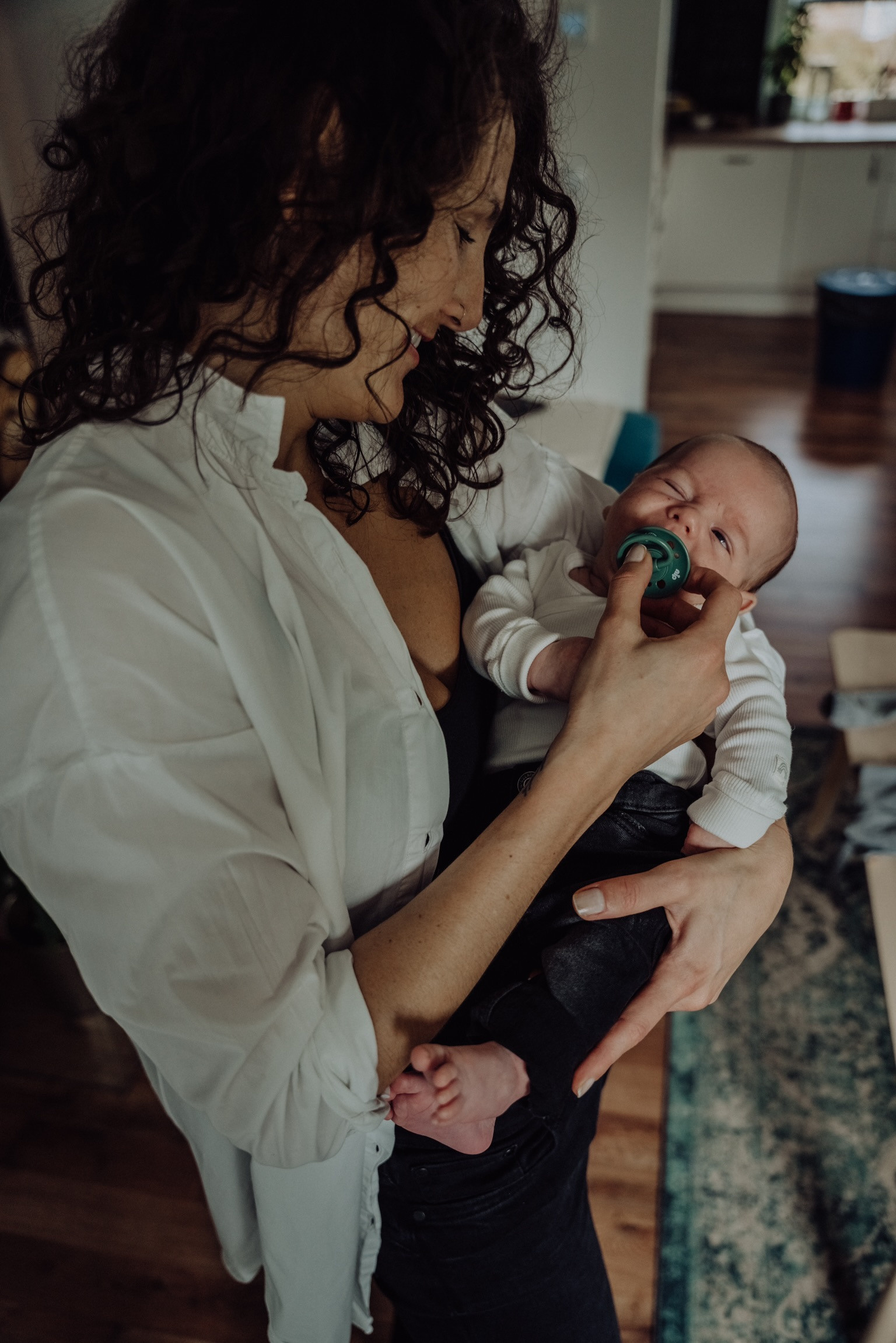 Jana & Leónidas. Rodinna fotografka Plzen Anita Dergachova