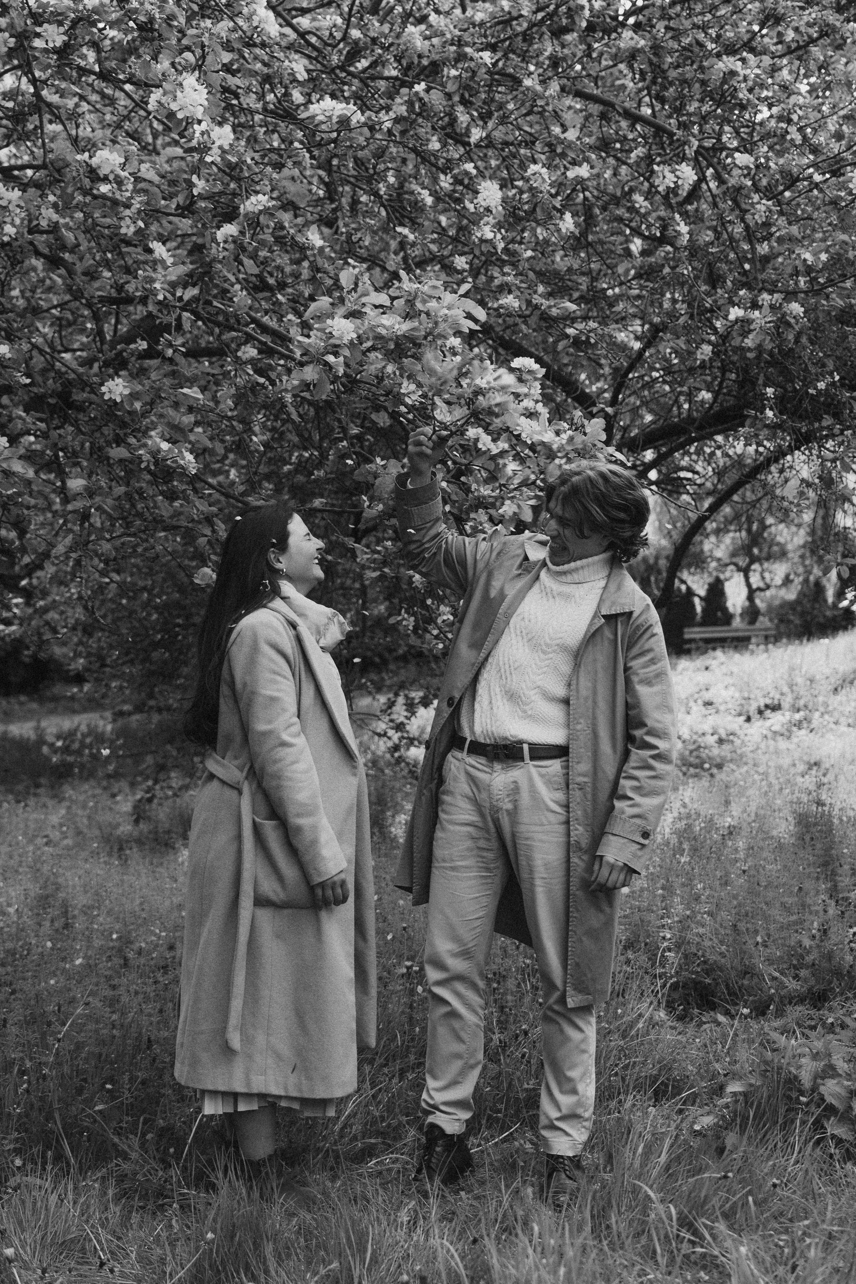 SESJE ZAKOCHANYCH. Fotograf ślubny & lifestyle Gdańsk, Karolina Baczewska