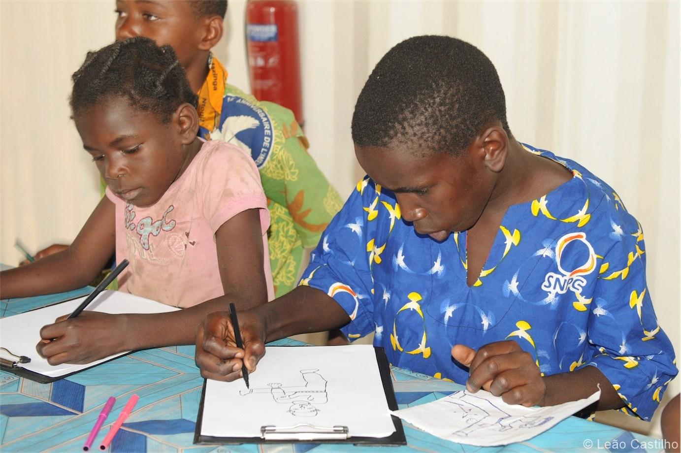 Photos of volunteer work in Congo. Simbahalu