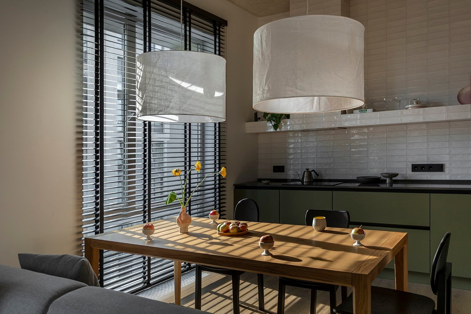 Apartment in the NOW residential area, Moscow. ReefCeramics, based in Nicosia, is a creative hub where handcrafted ce