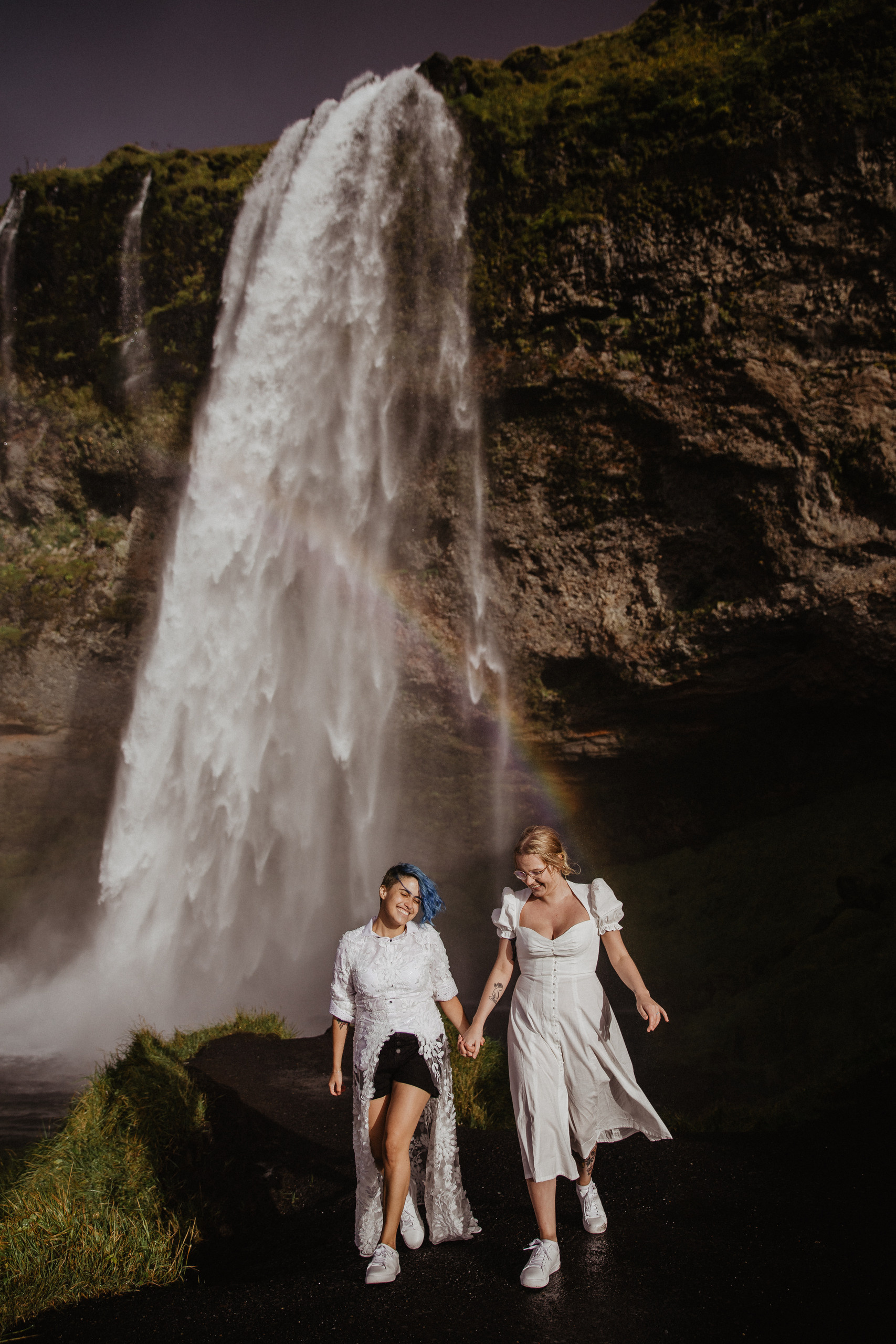 LGBT elopement in Iceland. Iceland elopement photo and video | Nikolaichik Photo