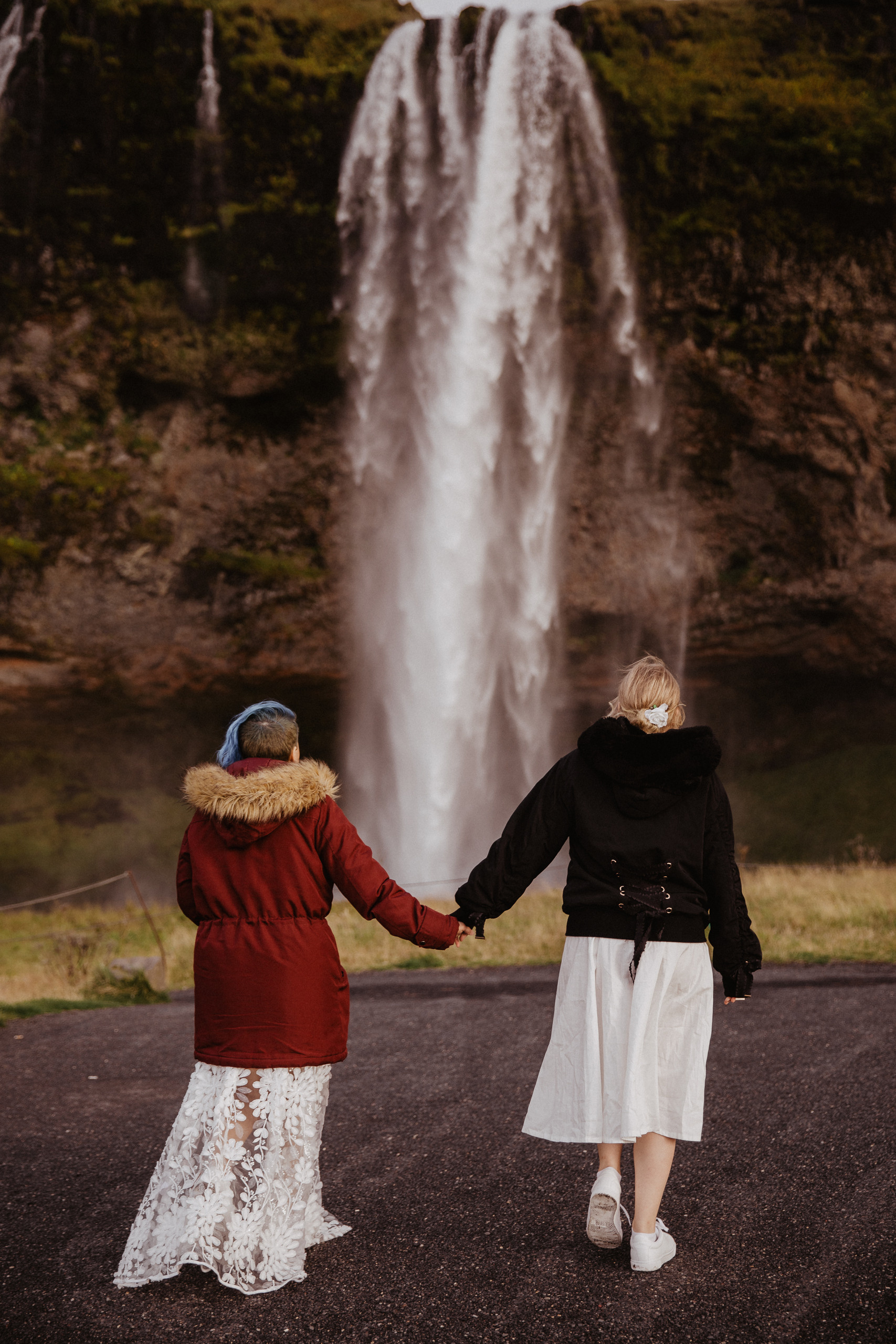 LGBT elopement in Iceland. Iceland elopement photo and video | Nikolaichik Photo