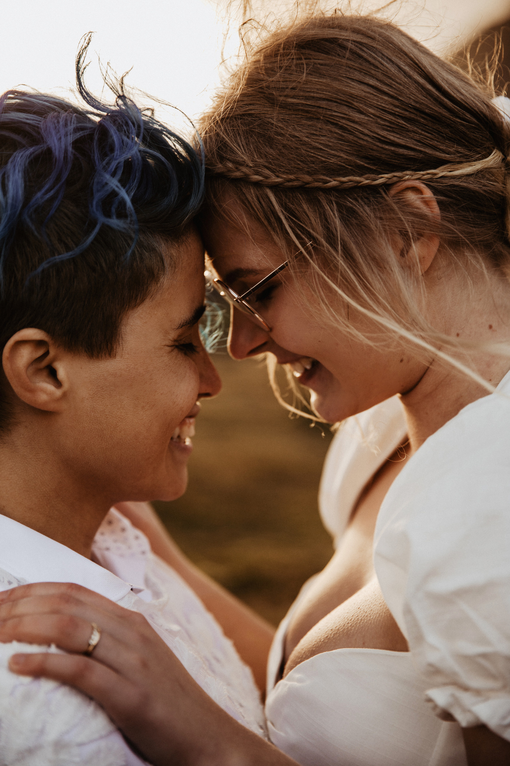 lgbt elopement in Iceland