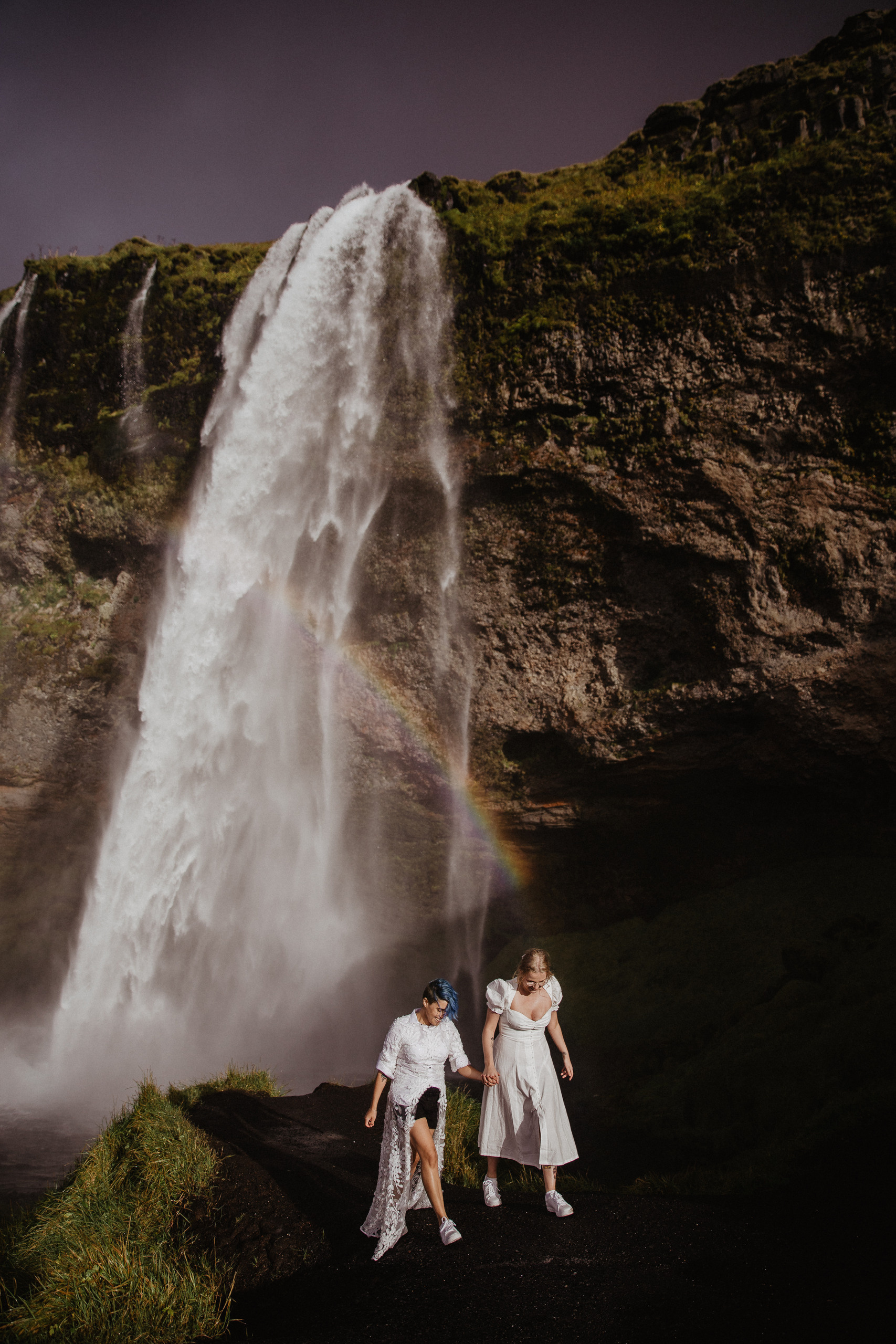 LGBT elopement in Iceland. Iceland elopement photo and video | Nikolaichik Photo