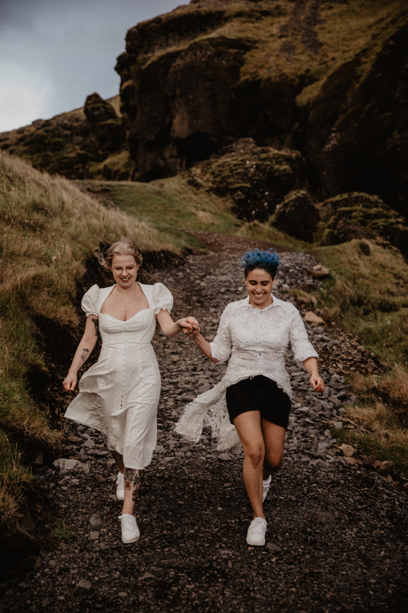 LGBT elopement in Iceland. Iceland elopement photo and video | Nikolaichik Photo
