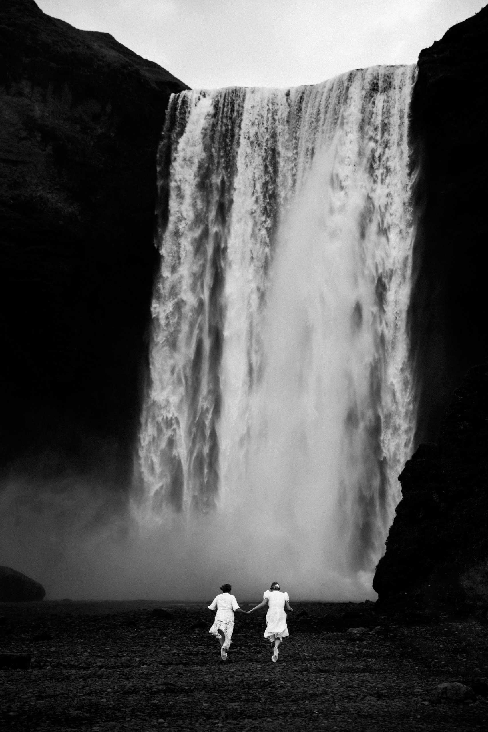 lgbt elopement in Iceland