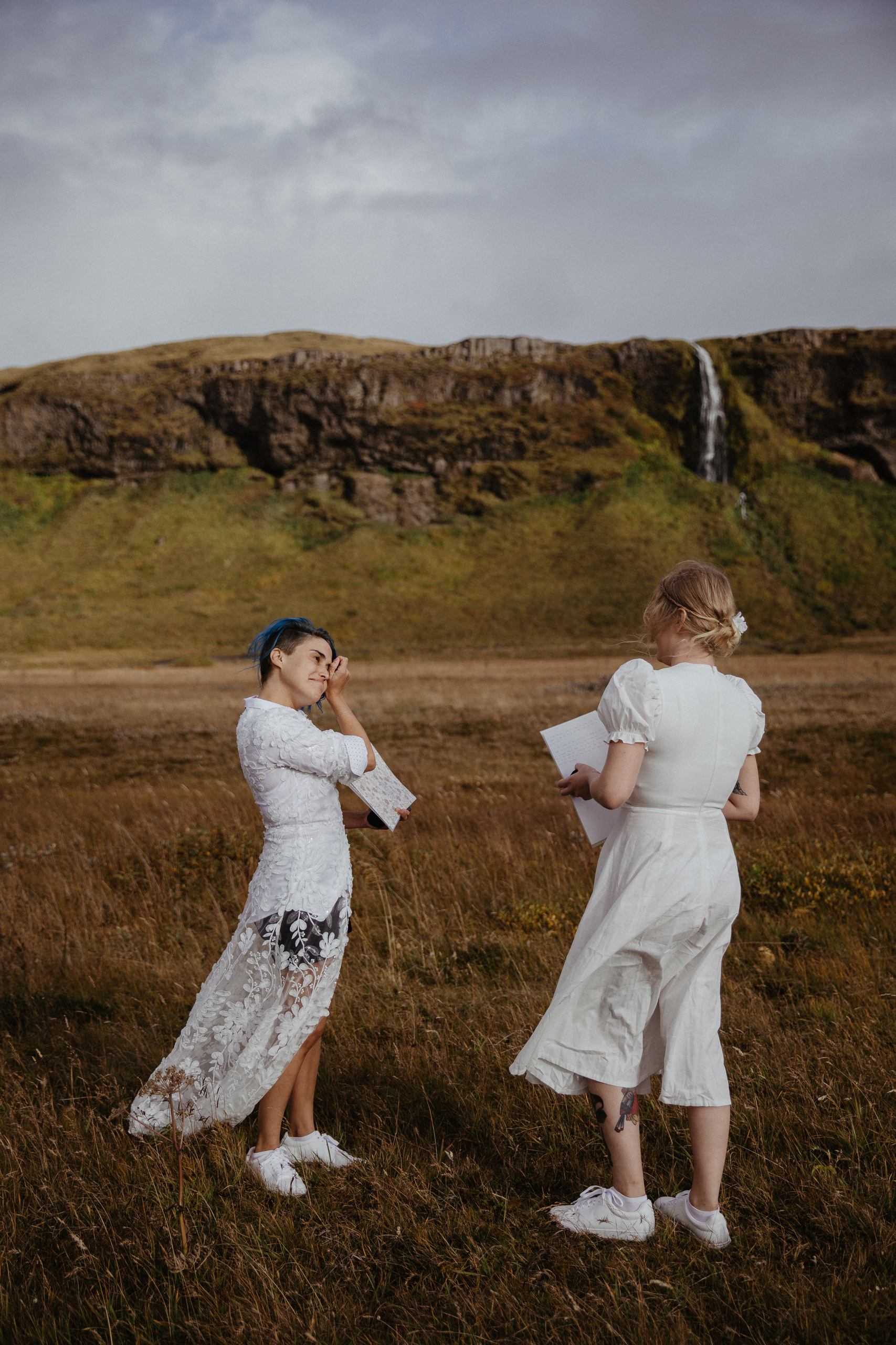 LGBT elopement in Iceland. Iceland elopement photo and video | Nikolaichik Photo