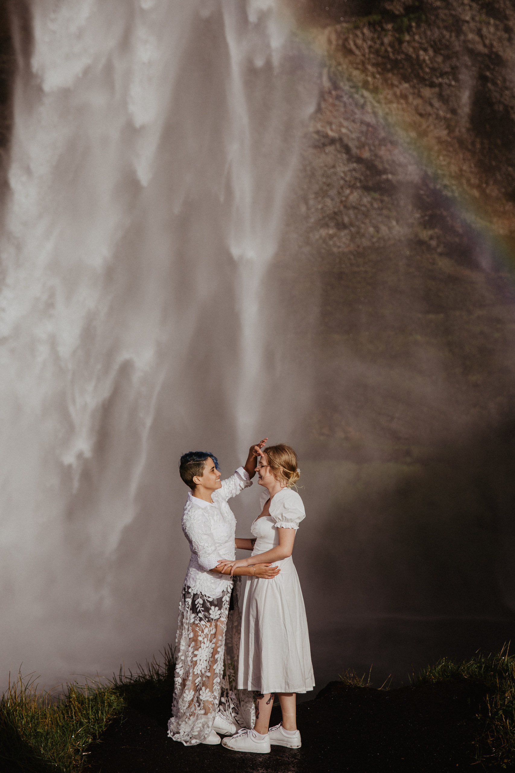 LGBT elopement in Iceland. Iceland elopement photo and video | Nikolaichik Photo