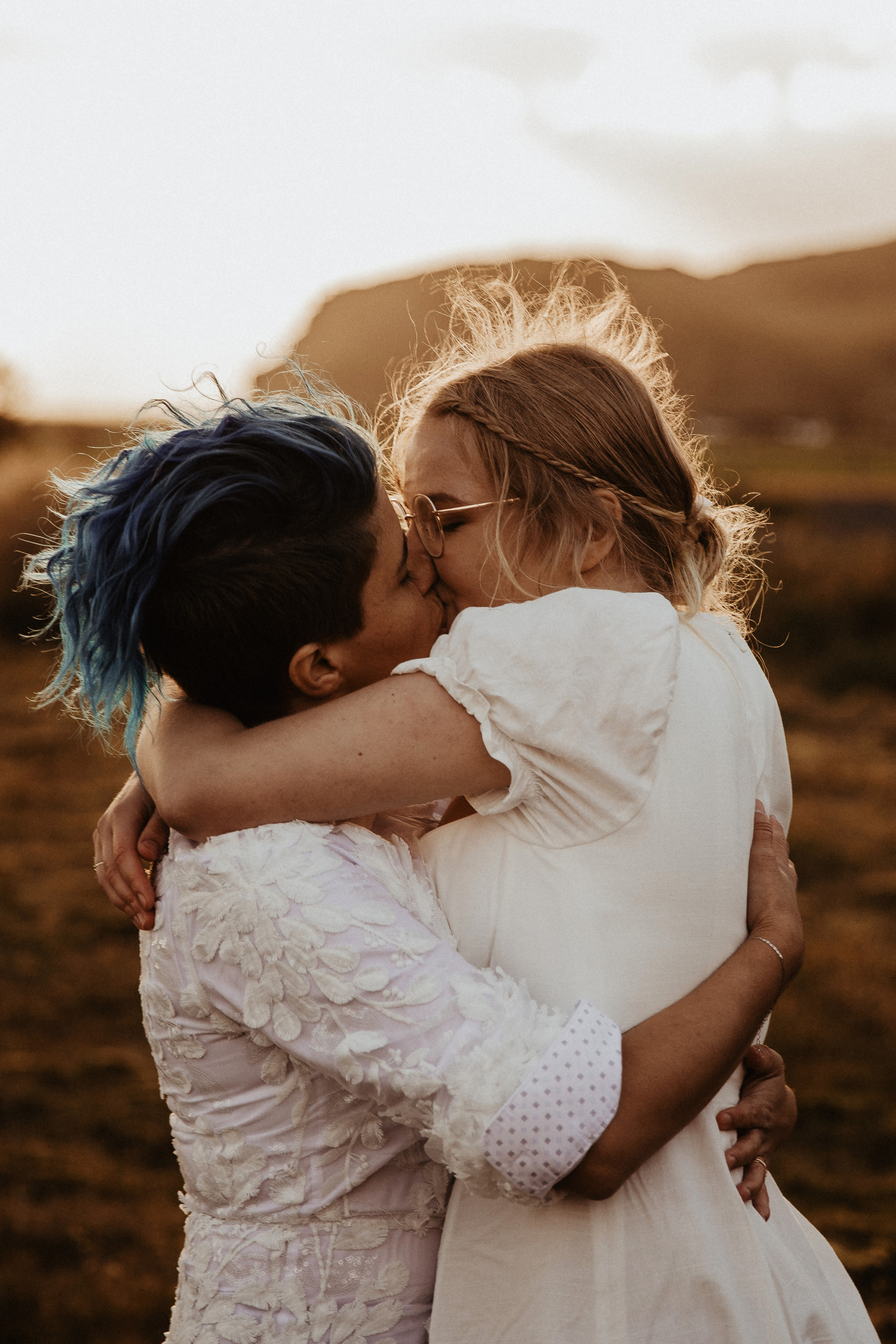 LGBT elopement in Iceland. Iceland elopement photo and video | Nikolaichik Photo