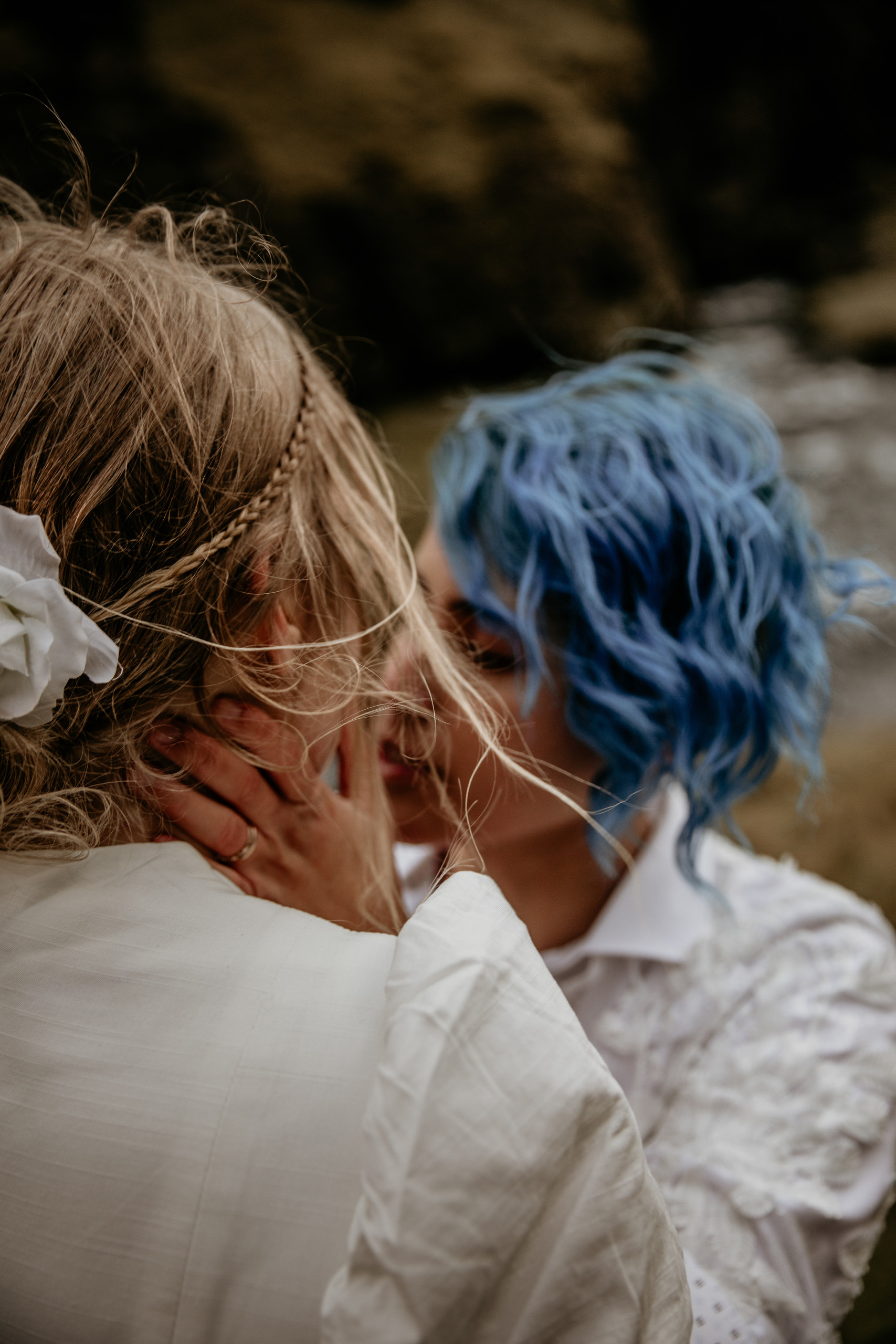 LGBT elopement in Iceland. Iceland elopement photo and video | Nikolaichik Photo