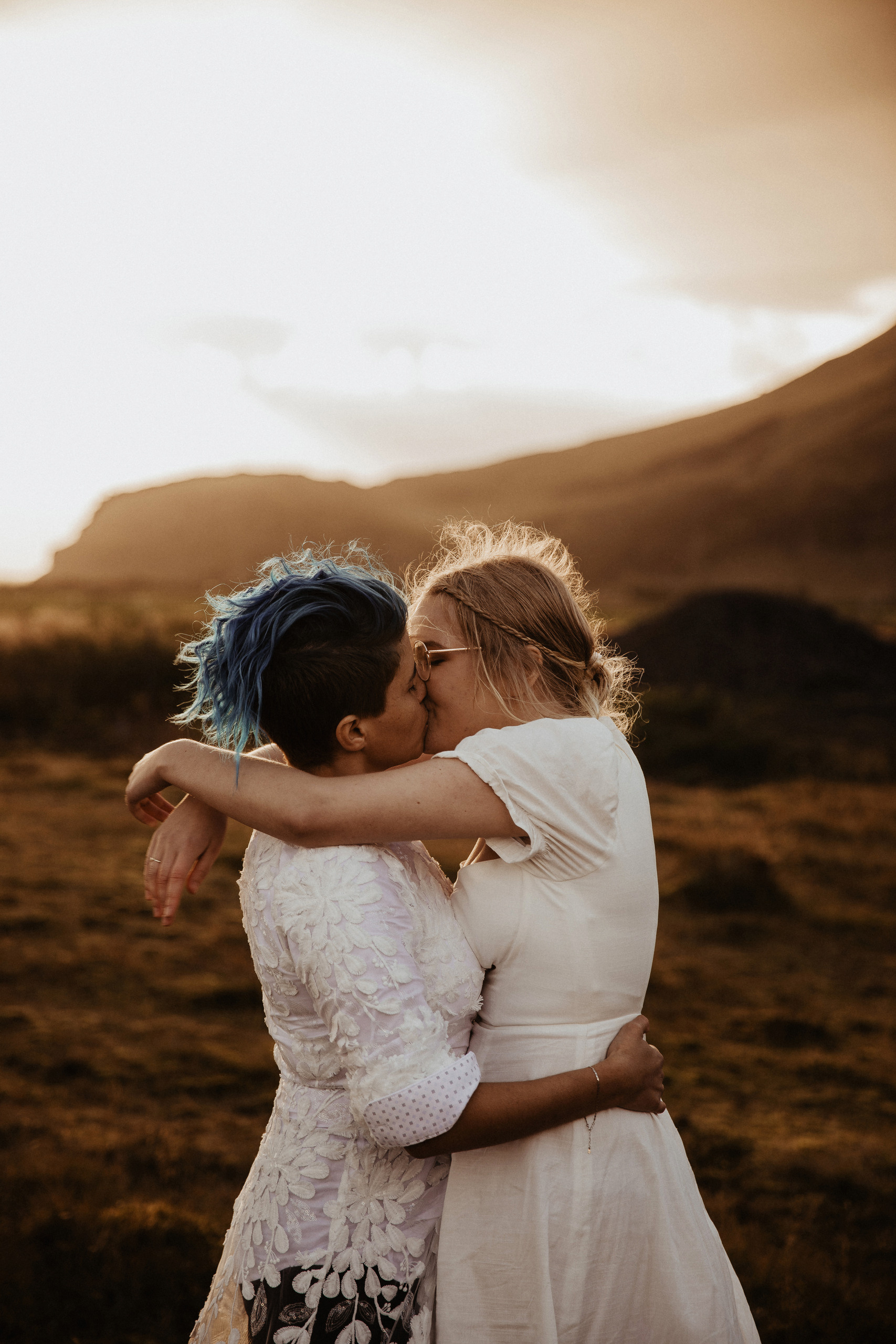 lgbt elopement in Iceland