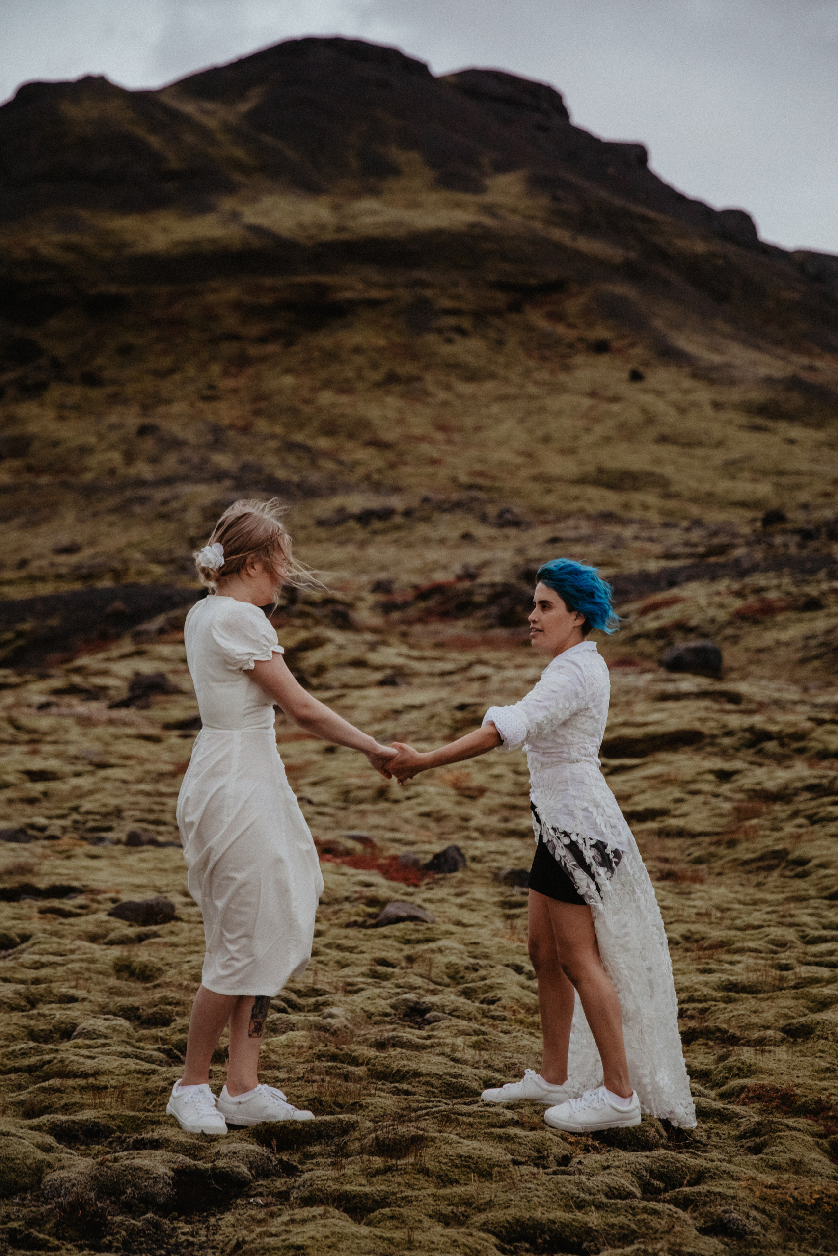 LGBT elopement in Iceland. Iceland elopement photo and video | Nikolaichik Photo
