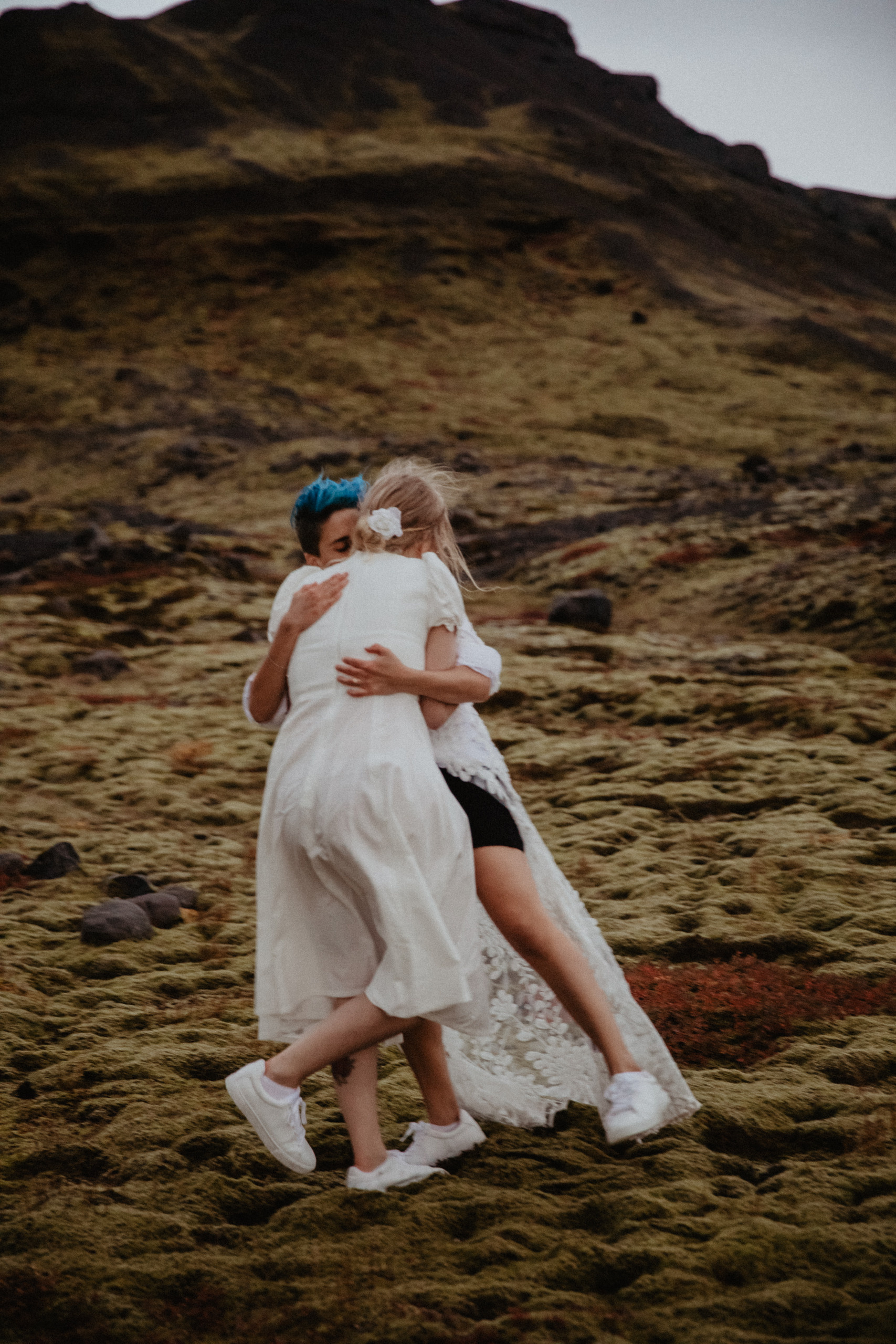 lgbt elopement in Iceland