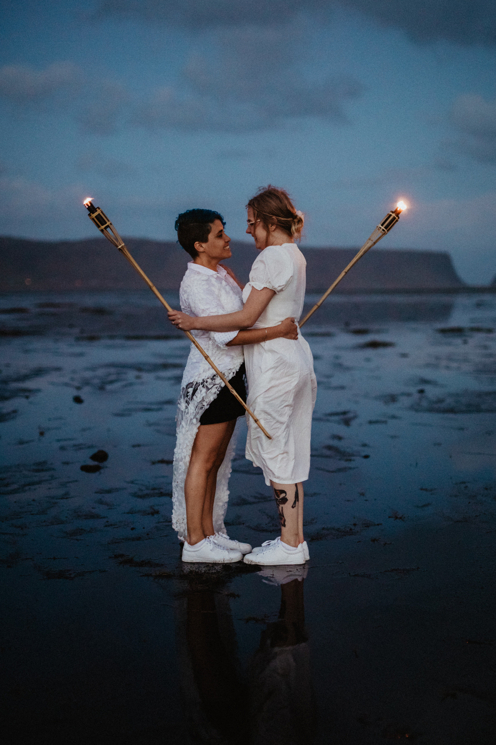 LGBT elopement in Iceland. Iceland elopement photo and video | Nikolaichik Photo