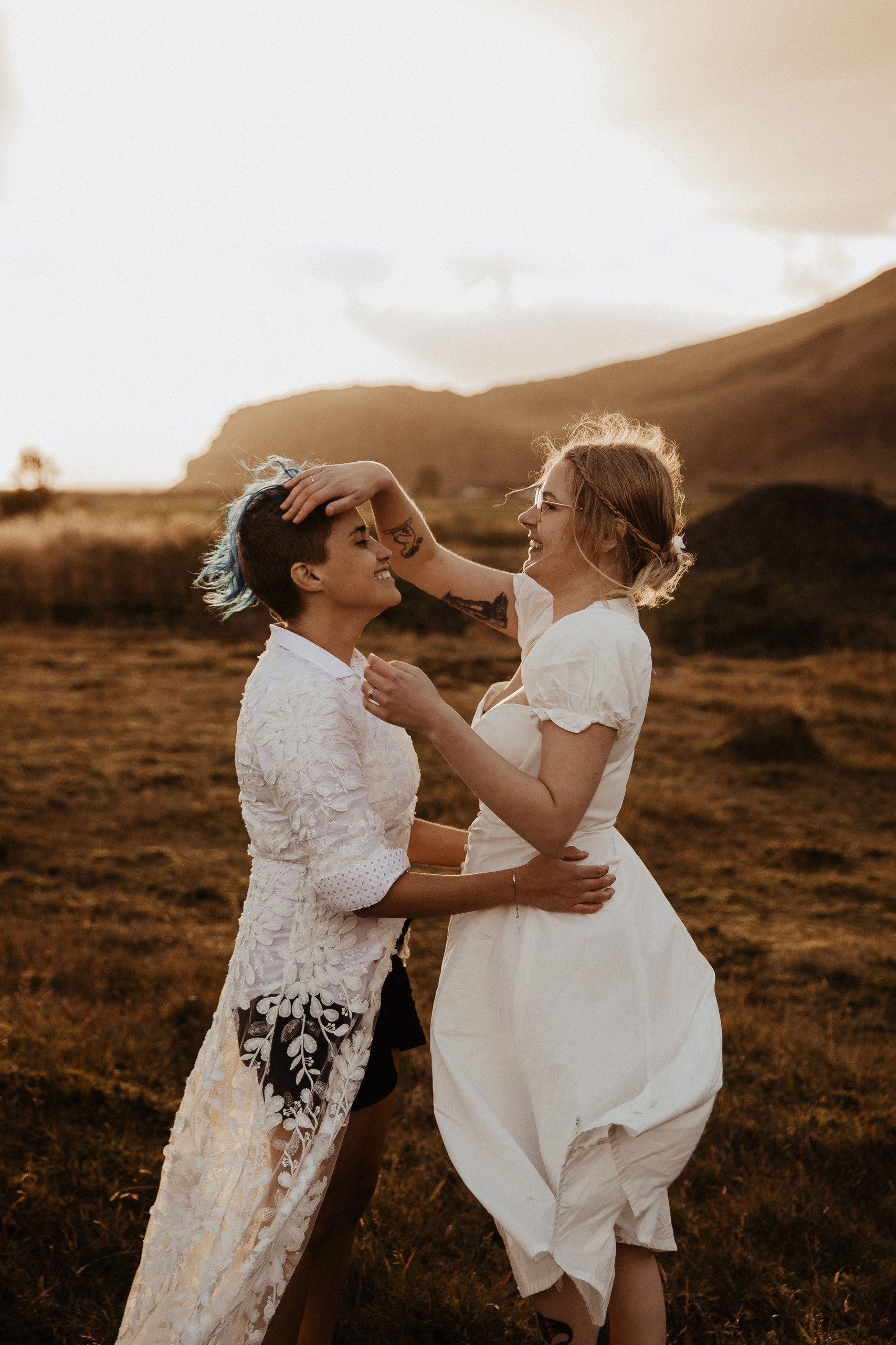 LGBT elopement in Iceland. Iceland elopement photo and video | Nikolaichik Photo