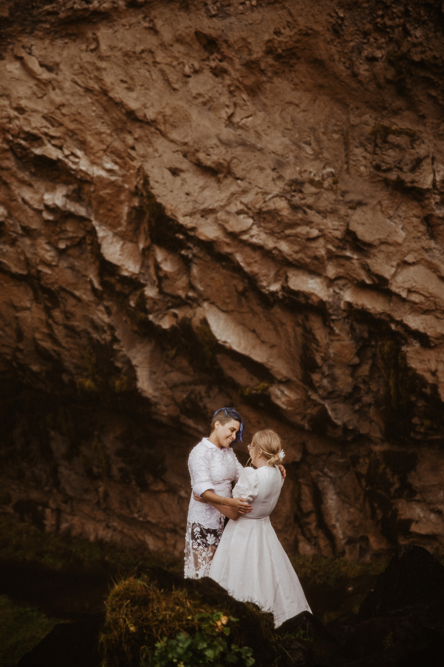 LGBT elopement in Iceland. Iceland elopement photo and video | Nikolaichik Photo
