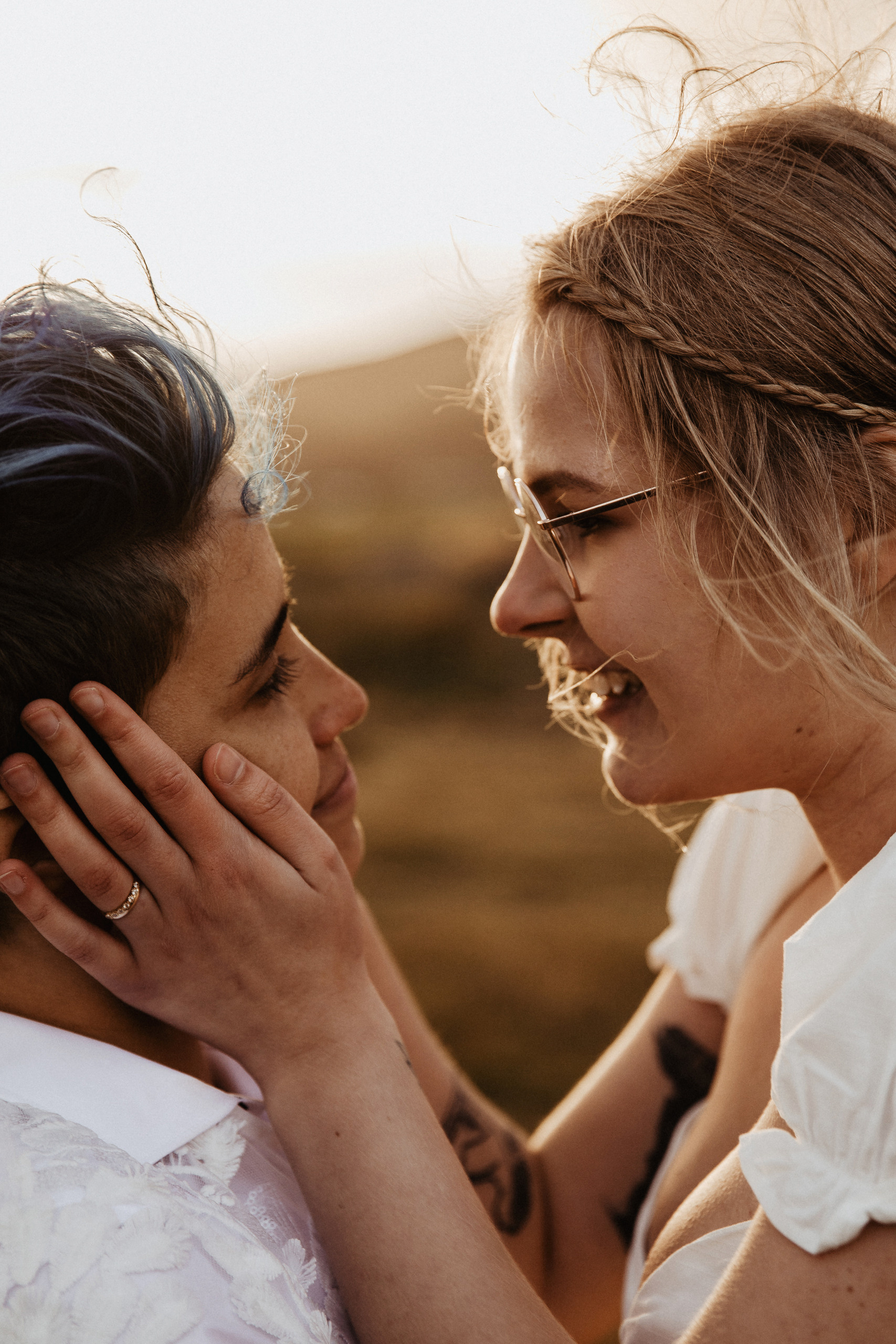 LGBT elopement in Iceland. Iceland elopement photo and video | Nikolaichik Photo
