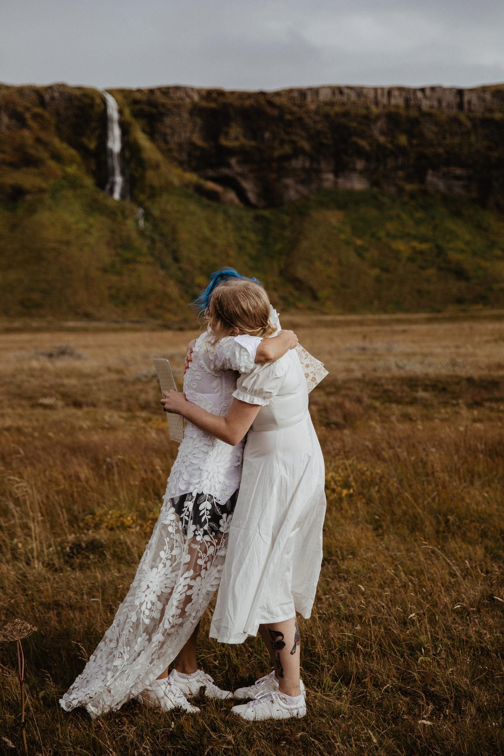 LGBT elopement in Iceland. Iceland elopement photo and video | Nikolaichik Photo