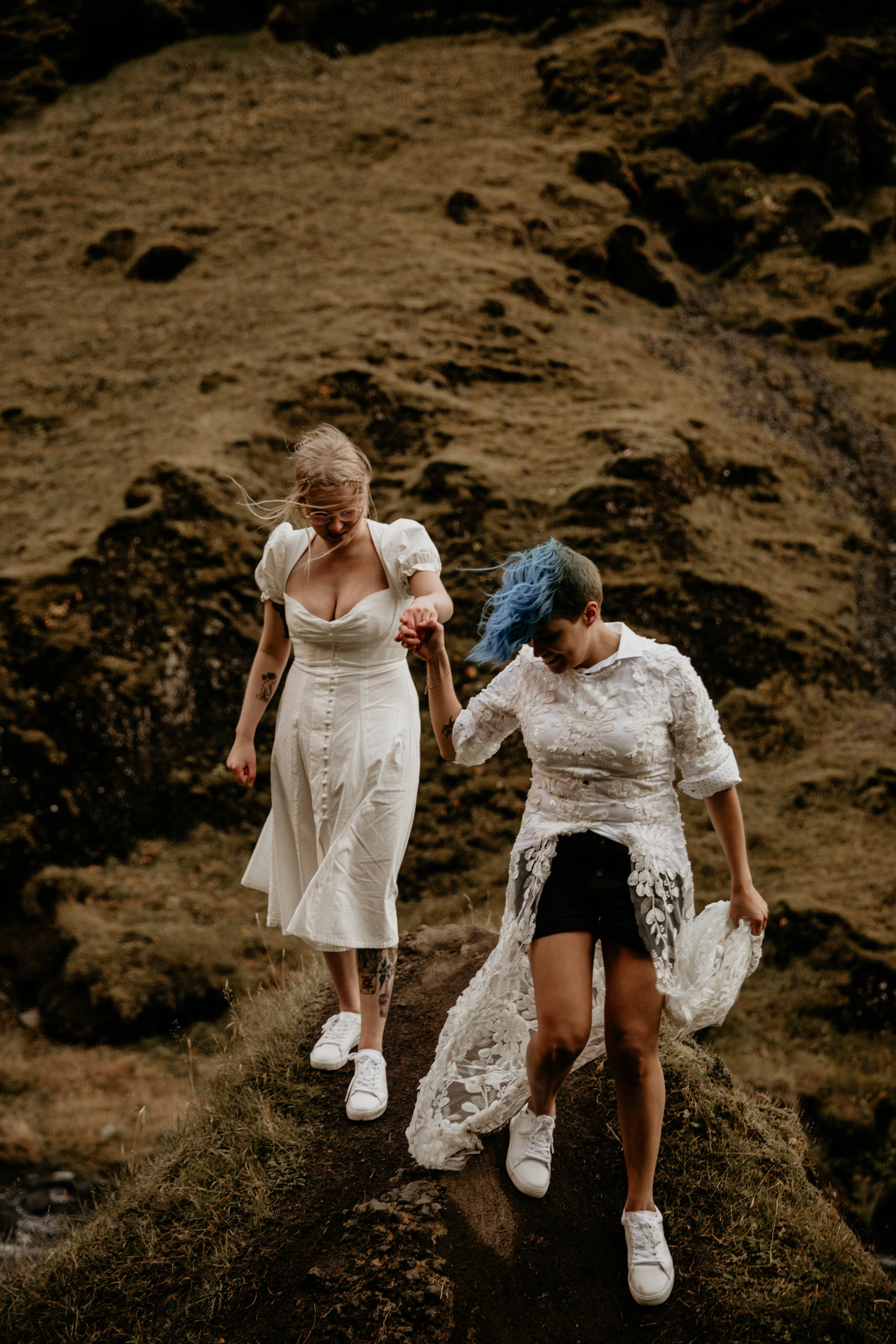 LGBT elopement in Iceland. Iceland elopement photo and video | Nikolaichik Photo
