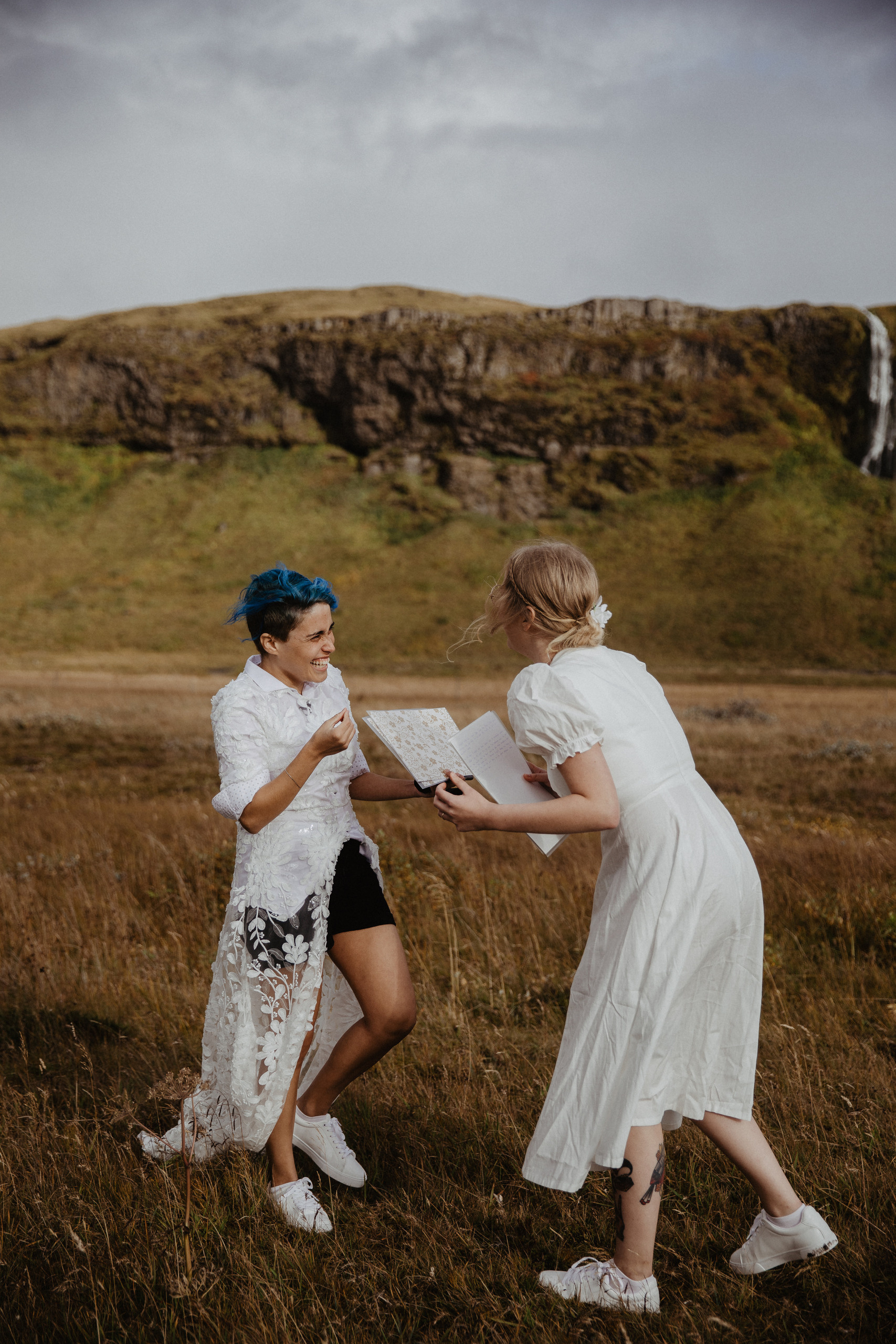 elopement in Iceland