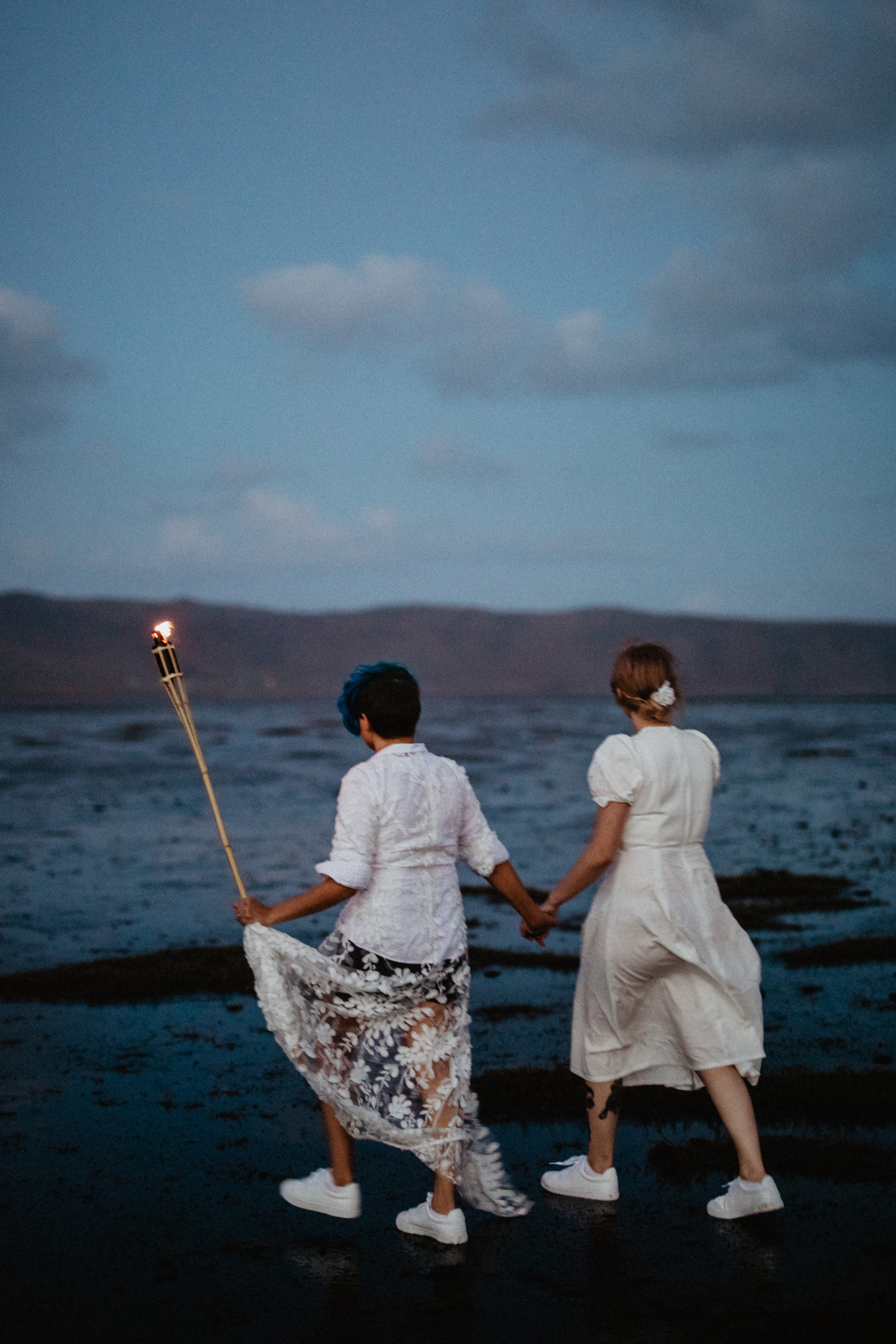 LGBT elopement in Iceland. Iceland elopement photo and video | Nikolaichik Photo