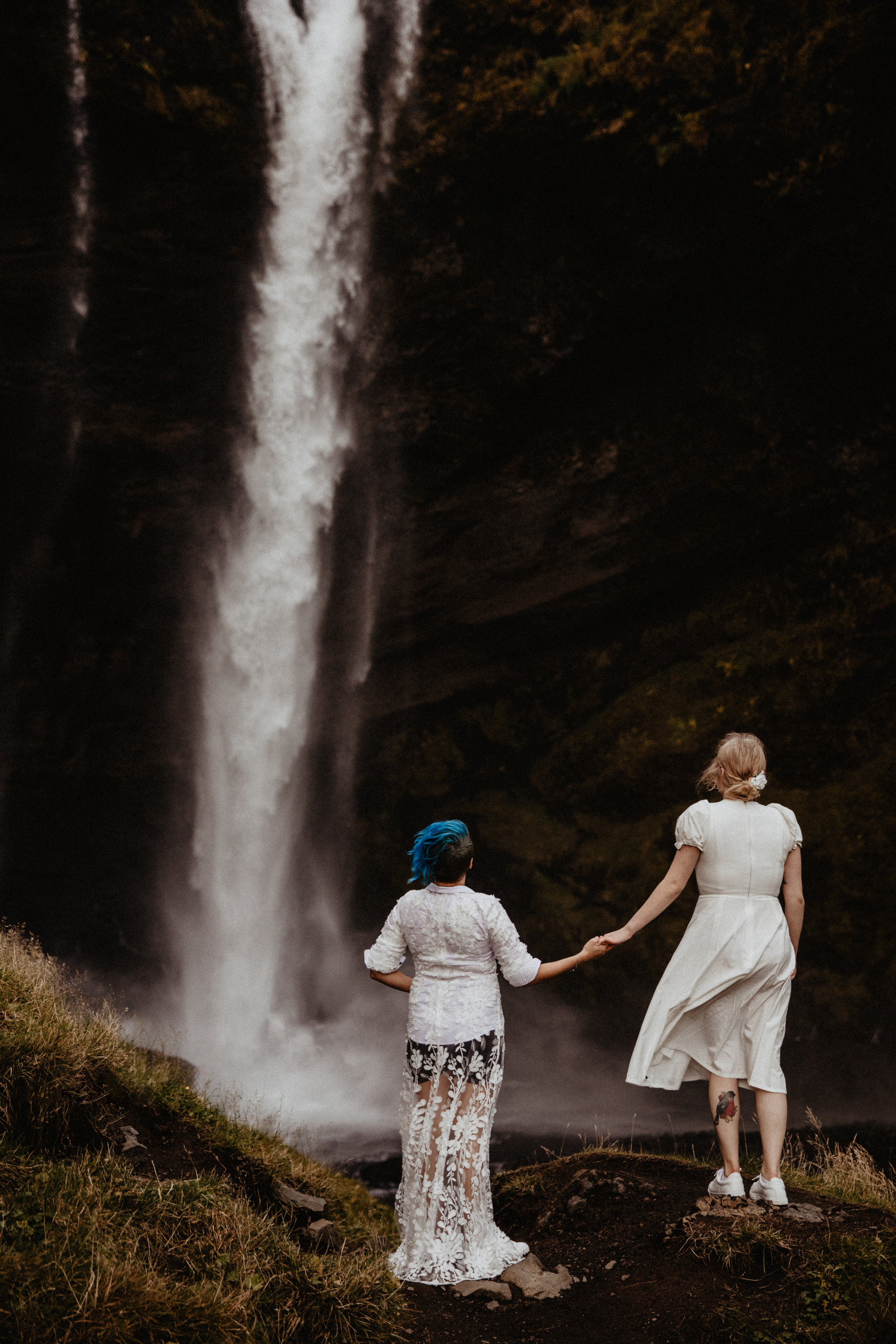 LGBT elopement in Iceland. Iceland elopement photo and video | Nikolaichik Photo