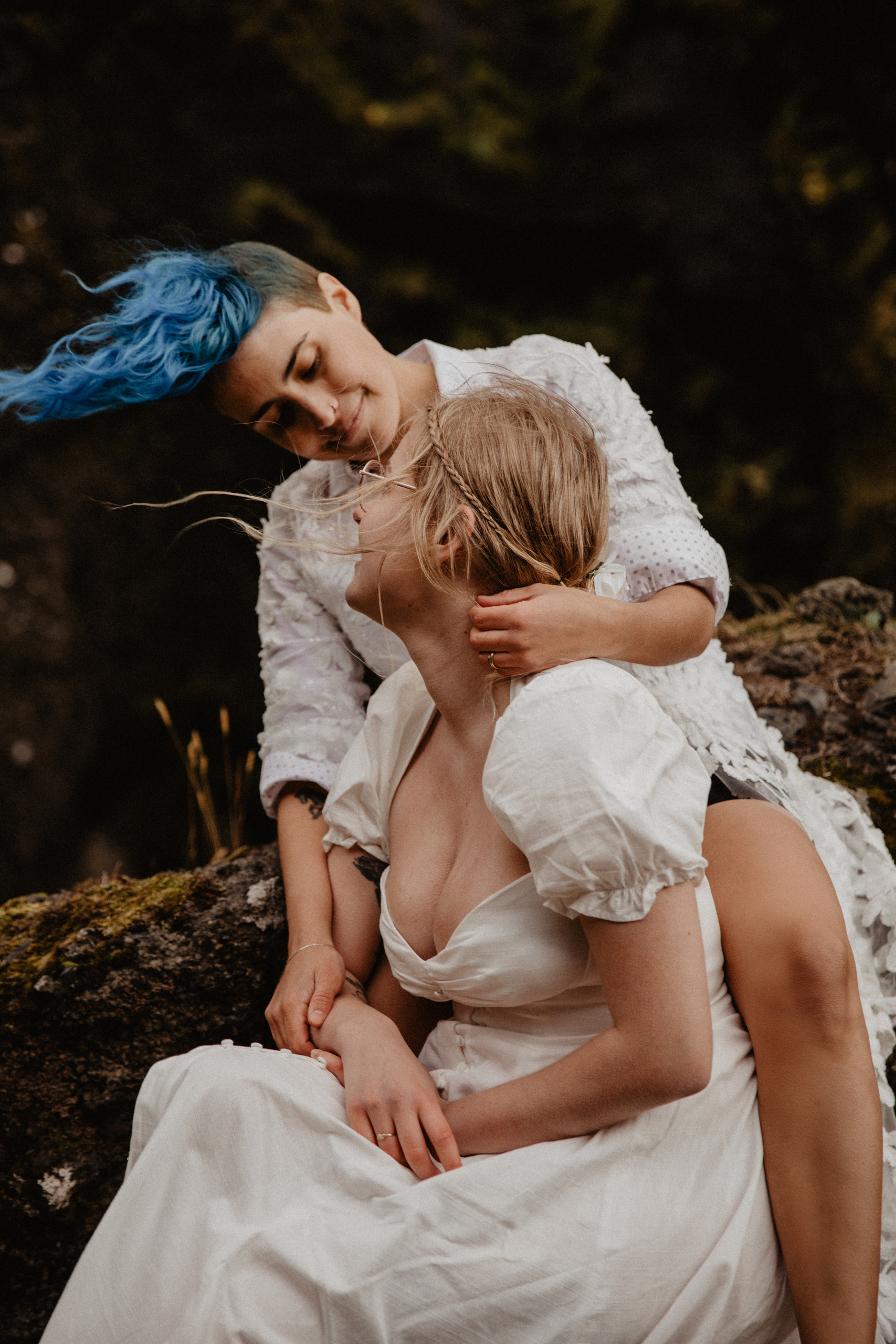 LGBT elopement in Iceland. Iceland elopement photo and video | Nikolaichik Photo