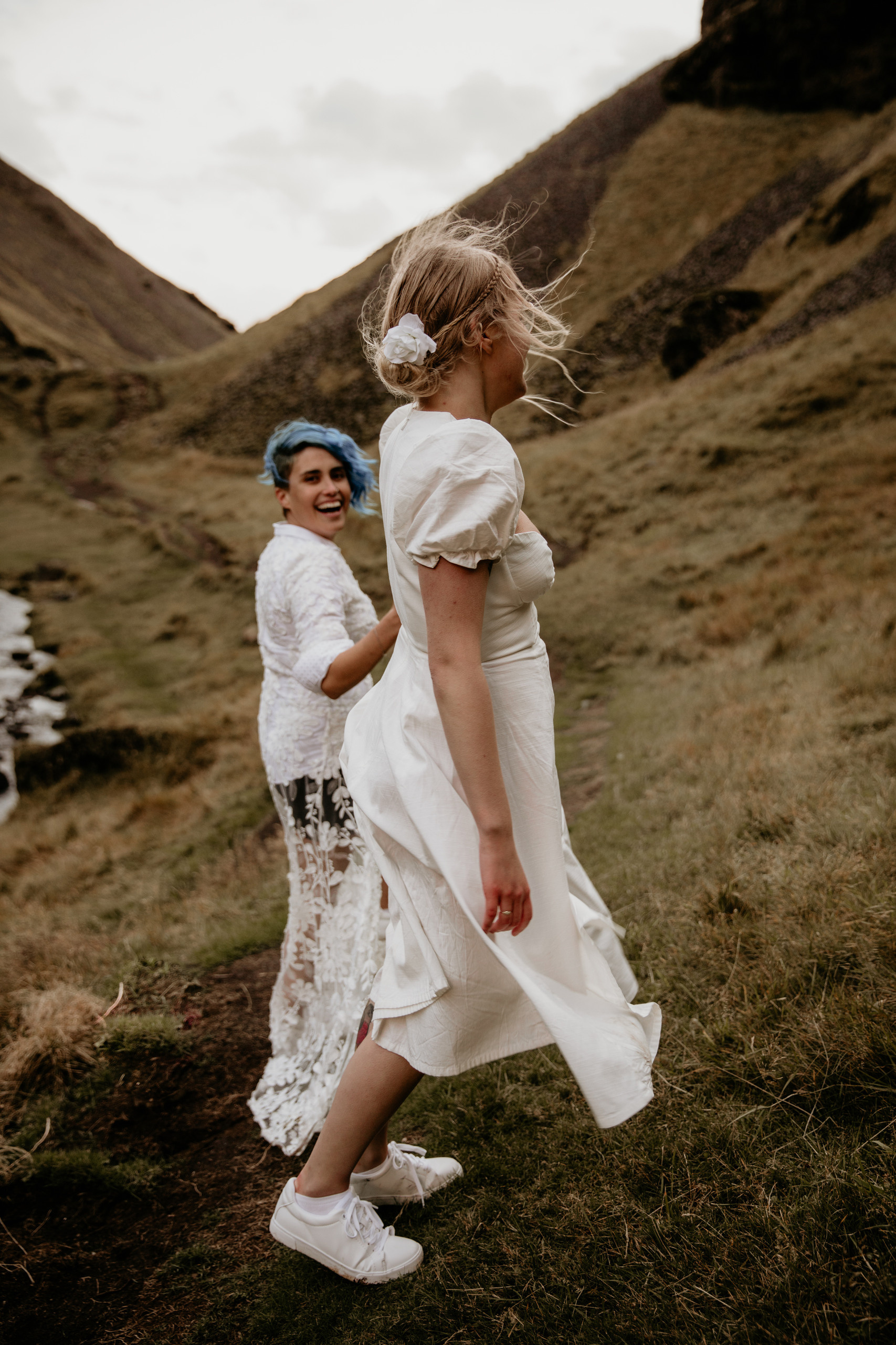 LGBT elopement in Iceland. Iceland elopement photo and video | Nikolaichik Photo