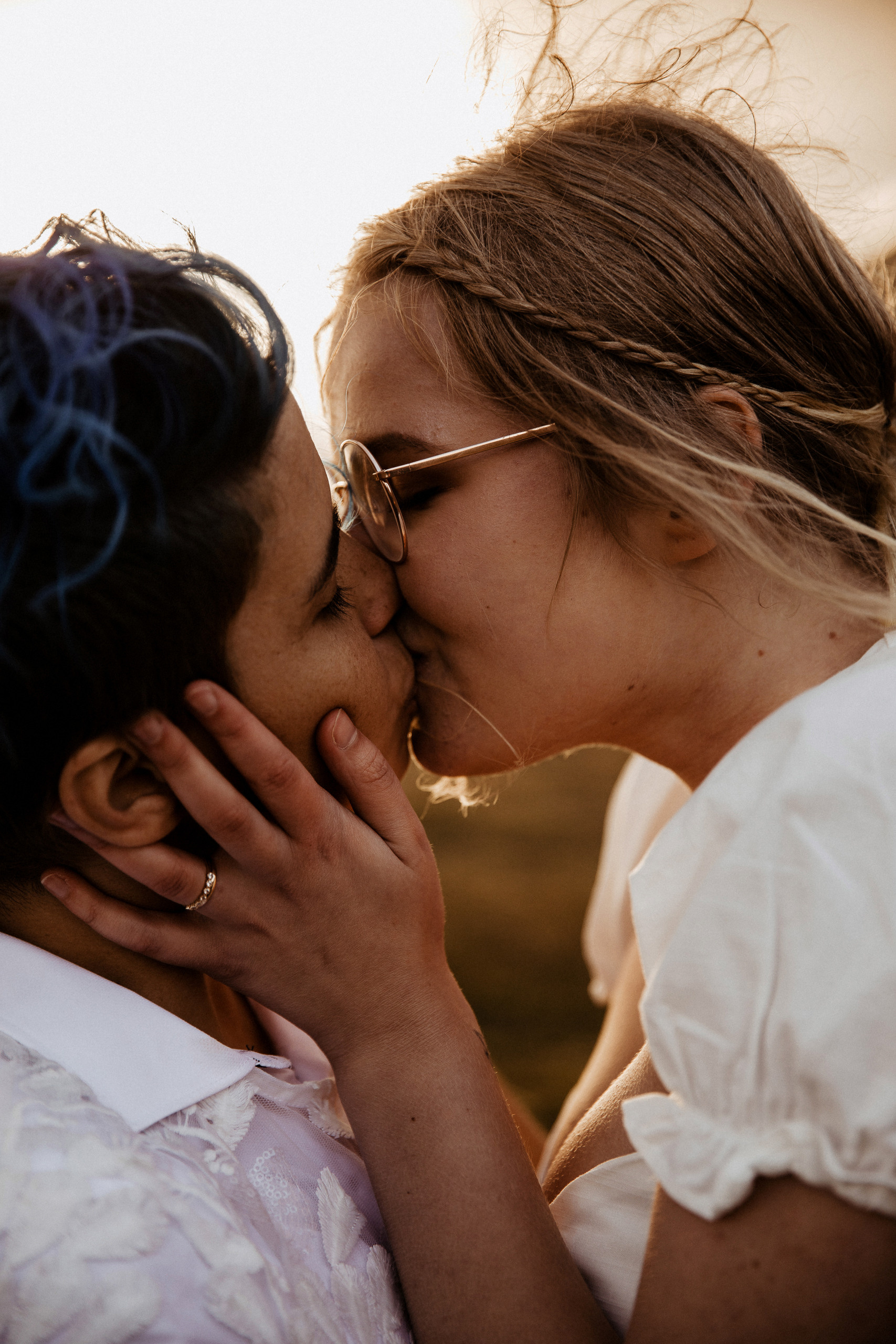 lgbt elopement in Iceland