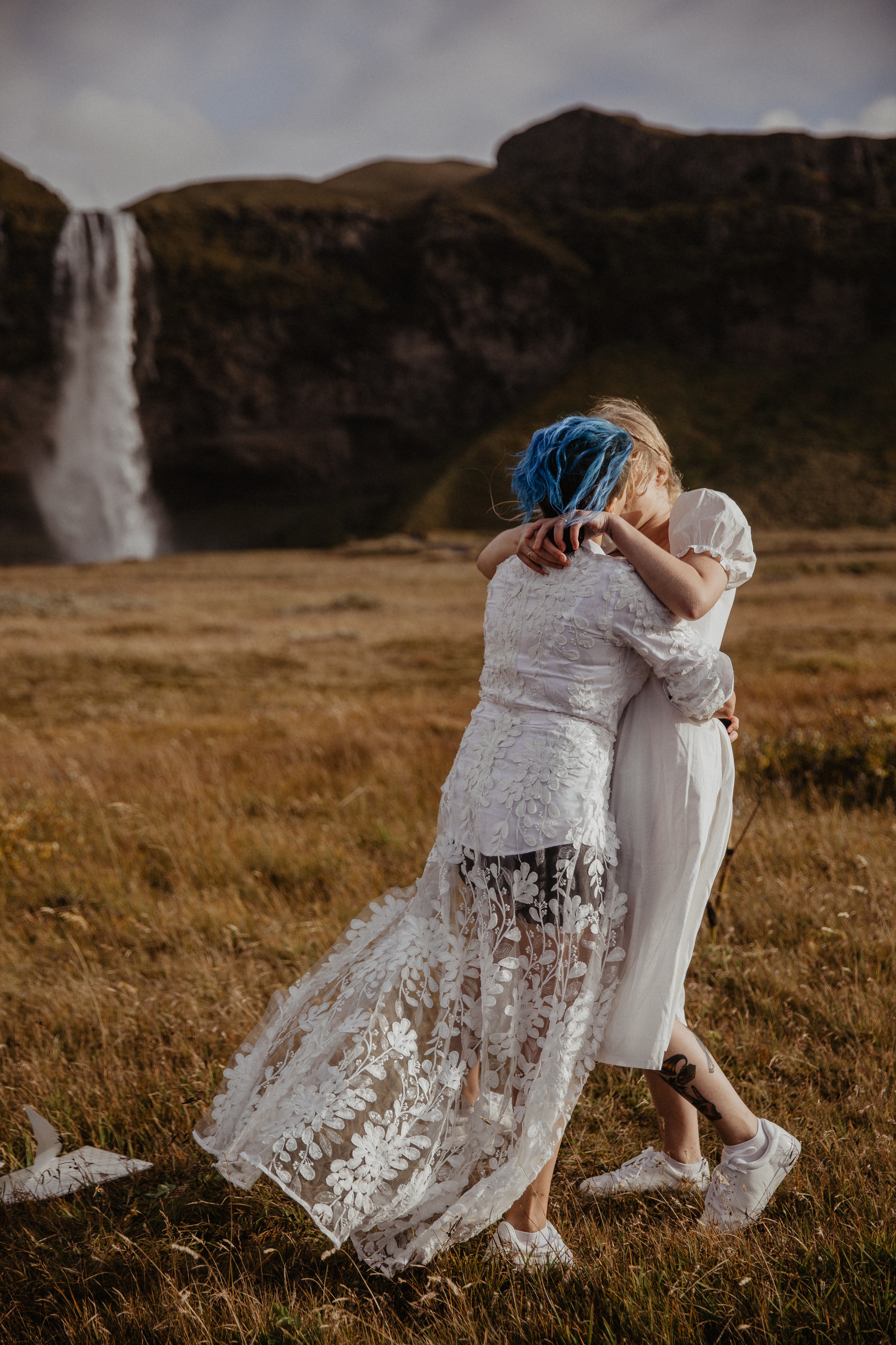 lgbt elopement in Iceland