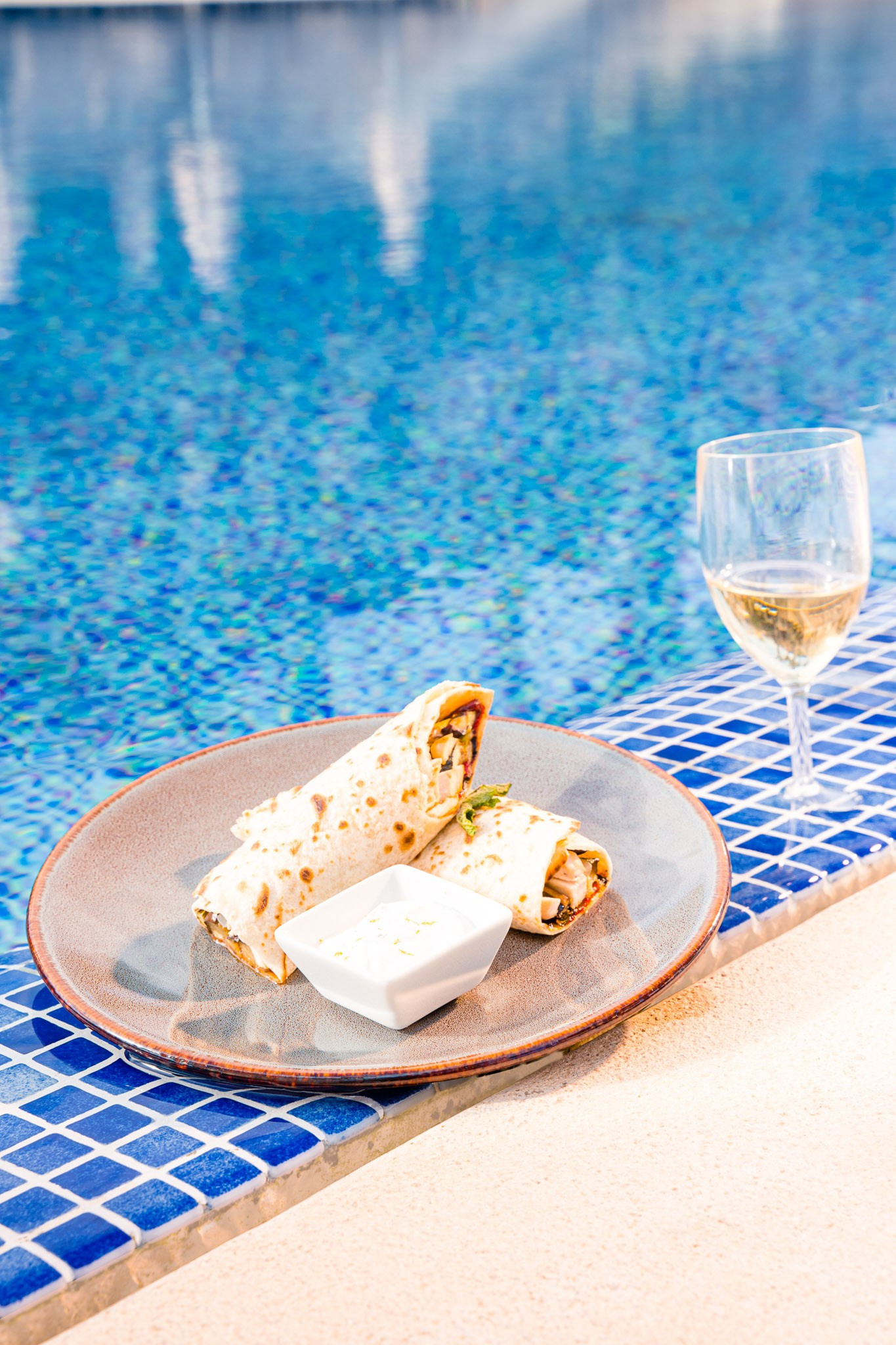 Fotografía de comida en Es Castell, Hotel Castillo Son Vida. Mallorca Wedding, Corporate & Social Photographer