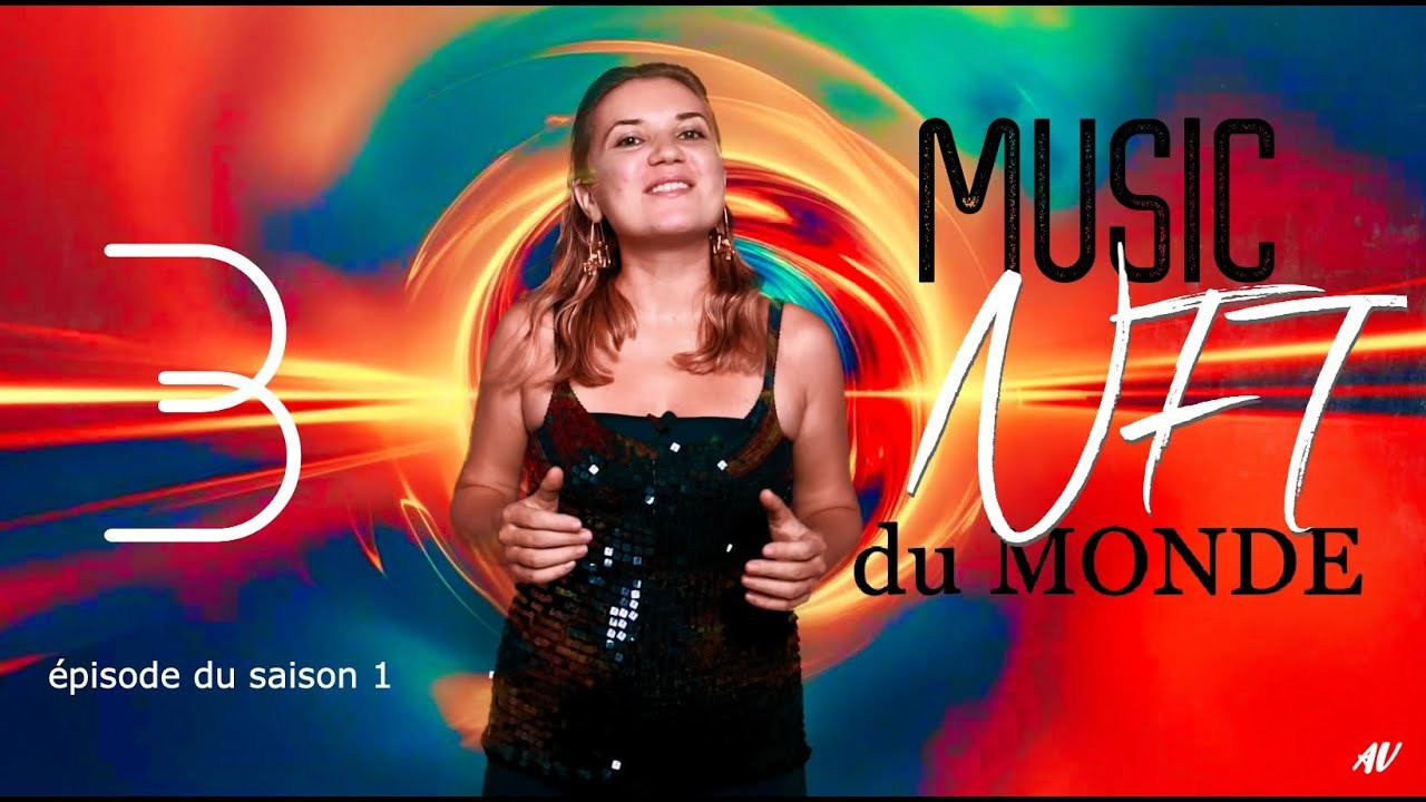 NFT Music du Monde. Vernov Production & AKKA Music en association CASIdAF & BRUCEF