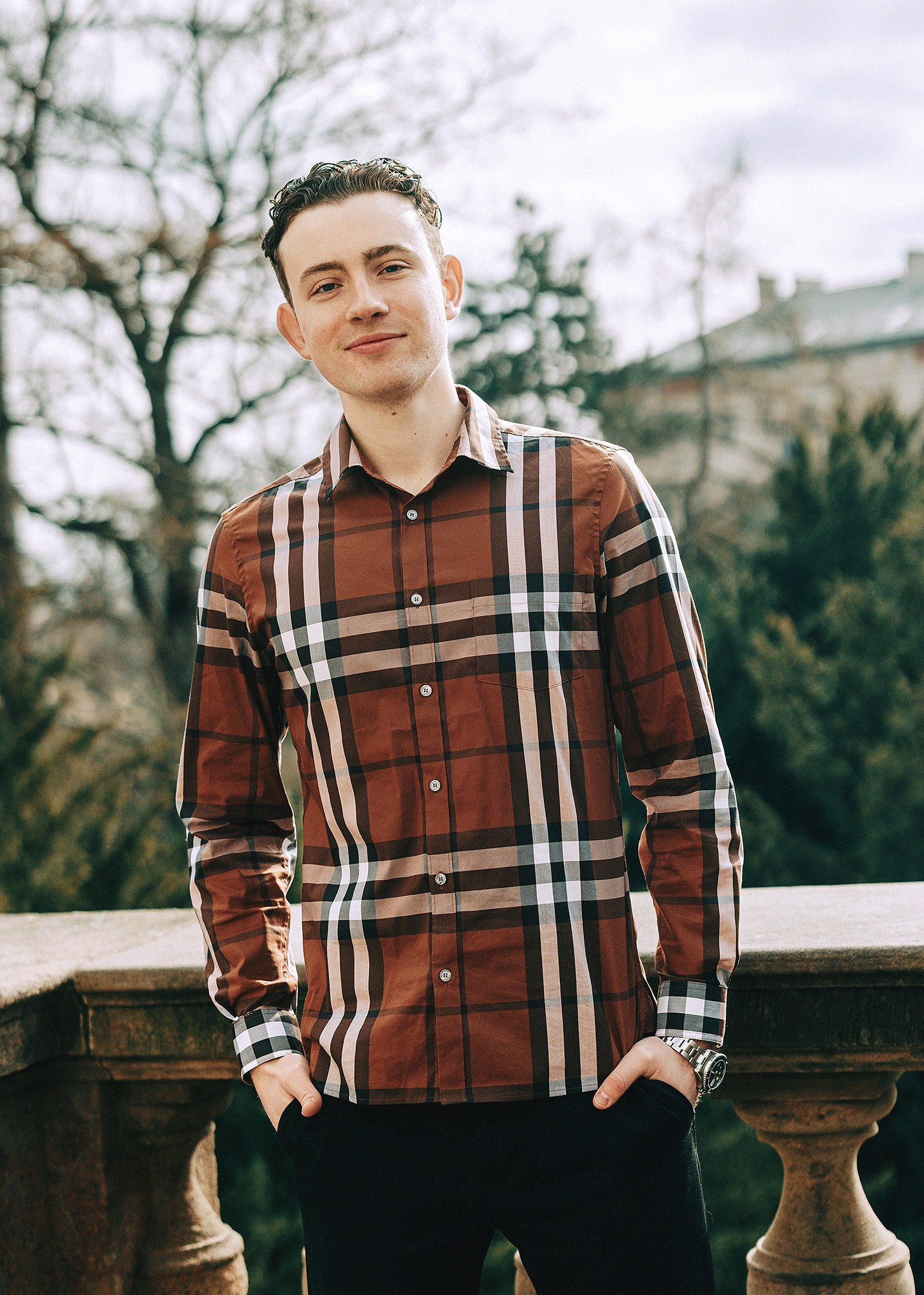 Наталья с семьей. Rodinný a svatební fotograf v Praze