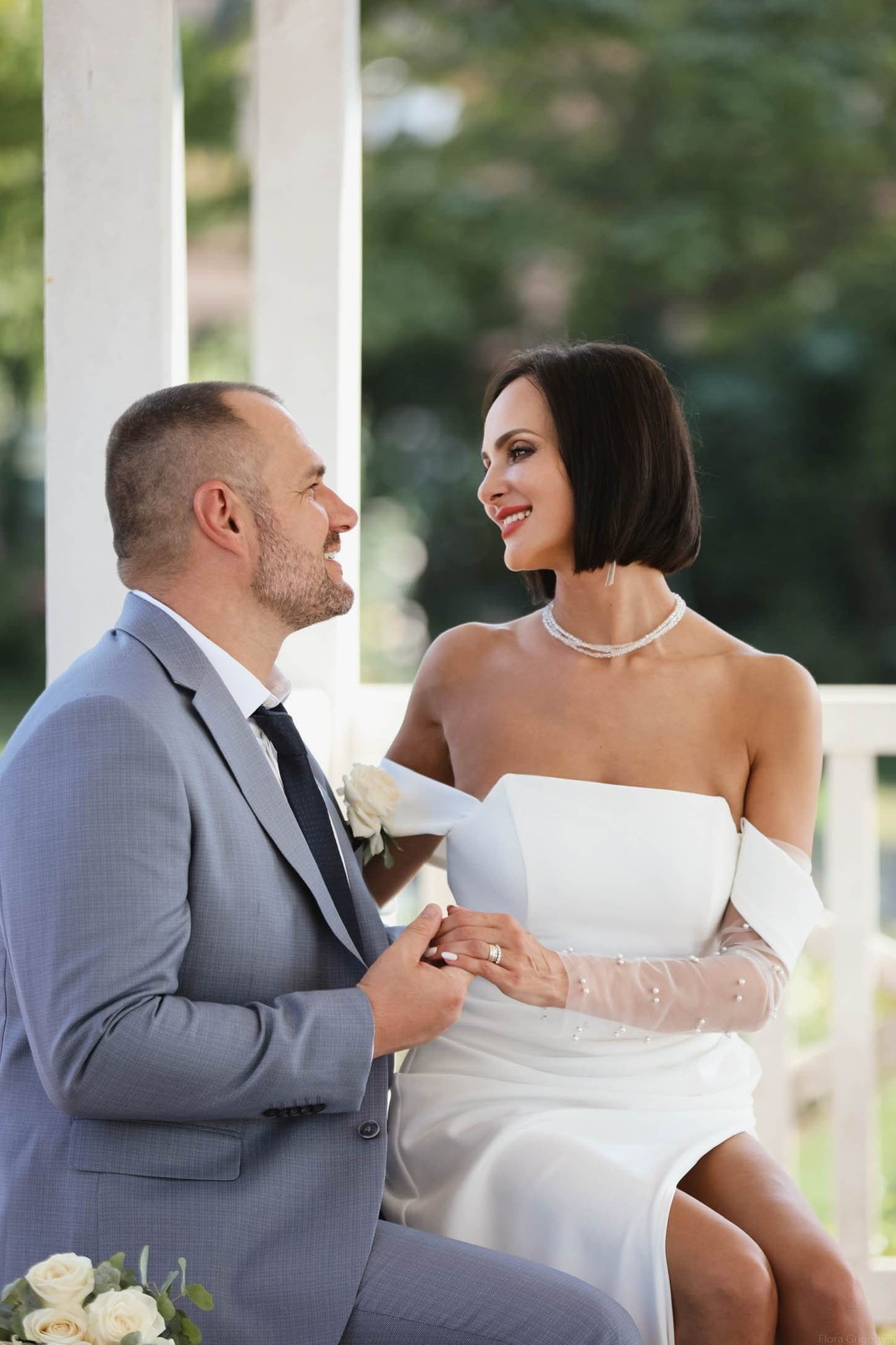 Frank & Alia. Flora Grigoryan Wedding Photography